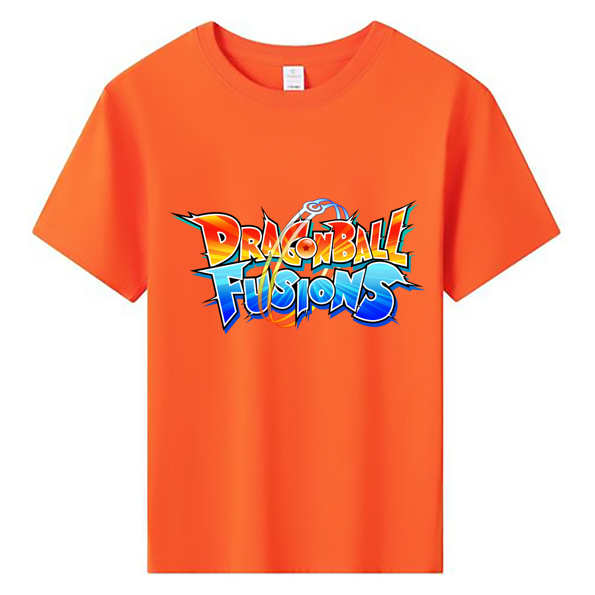 （画像用） ドラゴンボール DRAGON BALL 綿100％キッズTシャツ（フロントプリント）