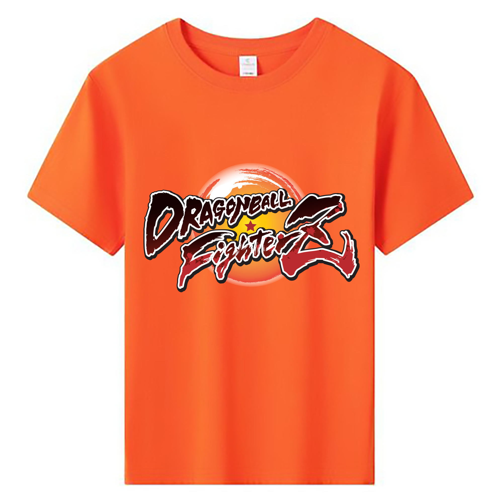 （画像用） ドラゴンボール DRAGON BALL 綿100％キッズTシャツ（フロントプリント）