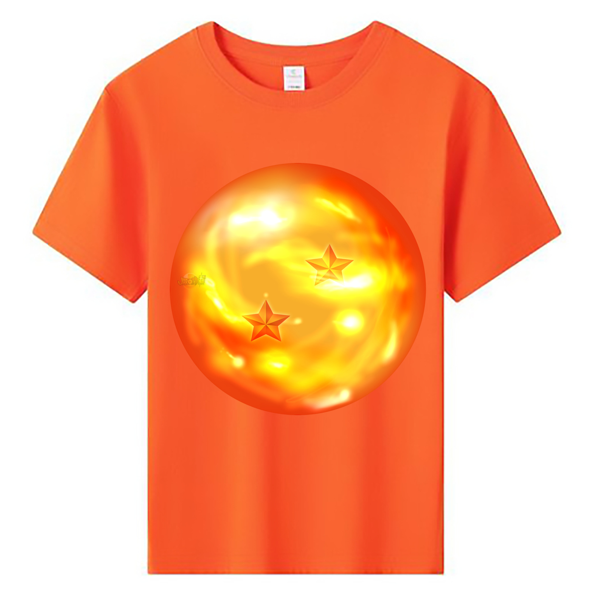 （画像用） ドラゴンボール DRAGON BALL 綿100％キッズTシャツ（フロントプリント）