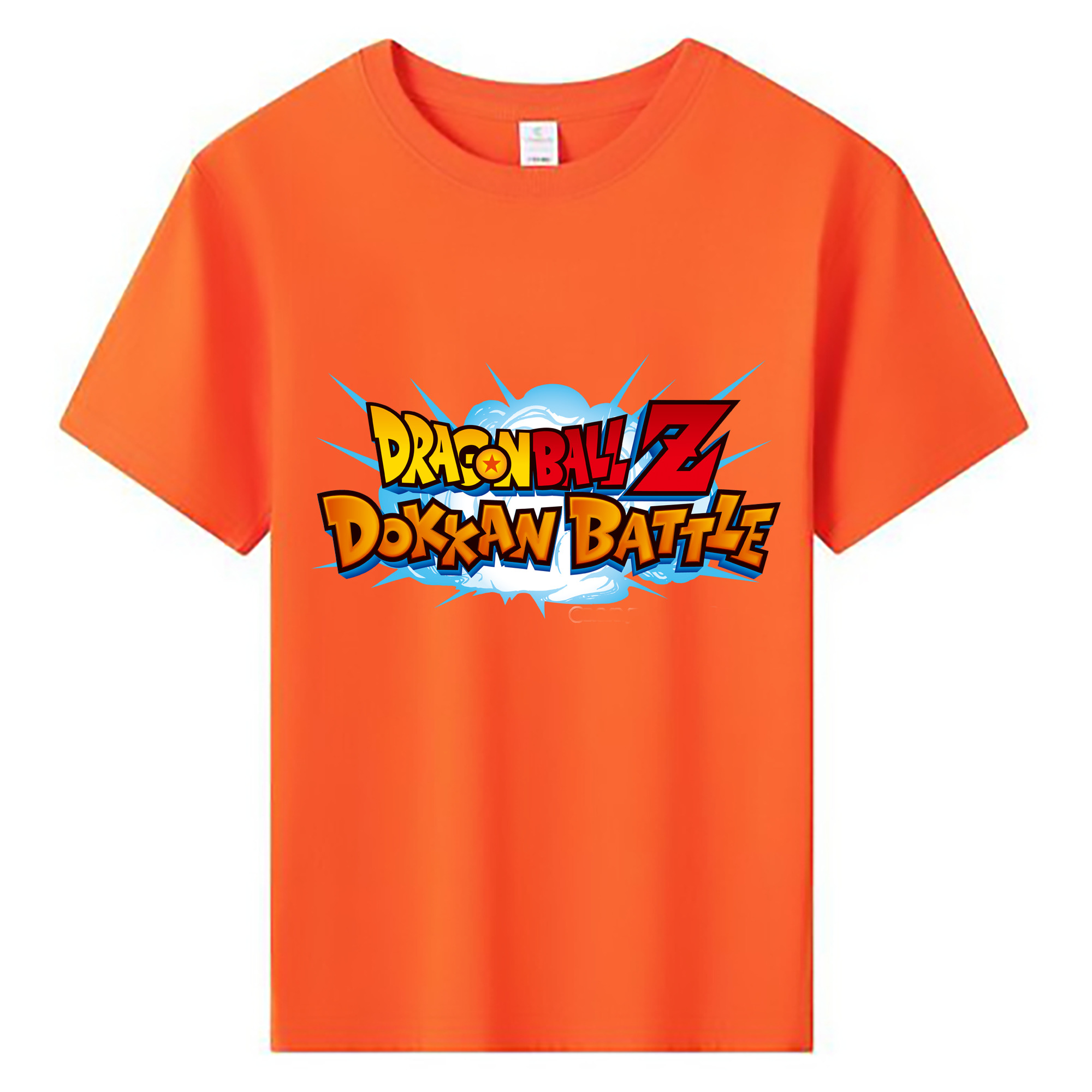（画像用） ドラゴンボール DRAGON BALL 綿100％キッズTシャツ（フロントプリント）