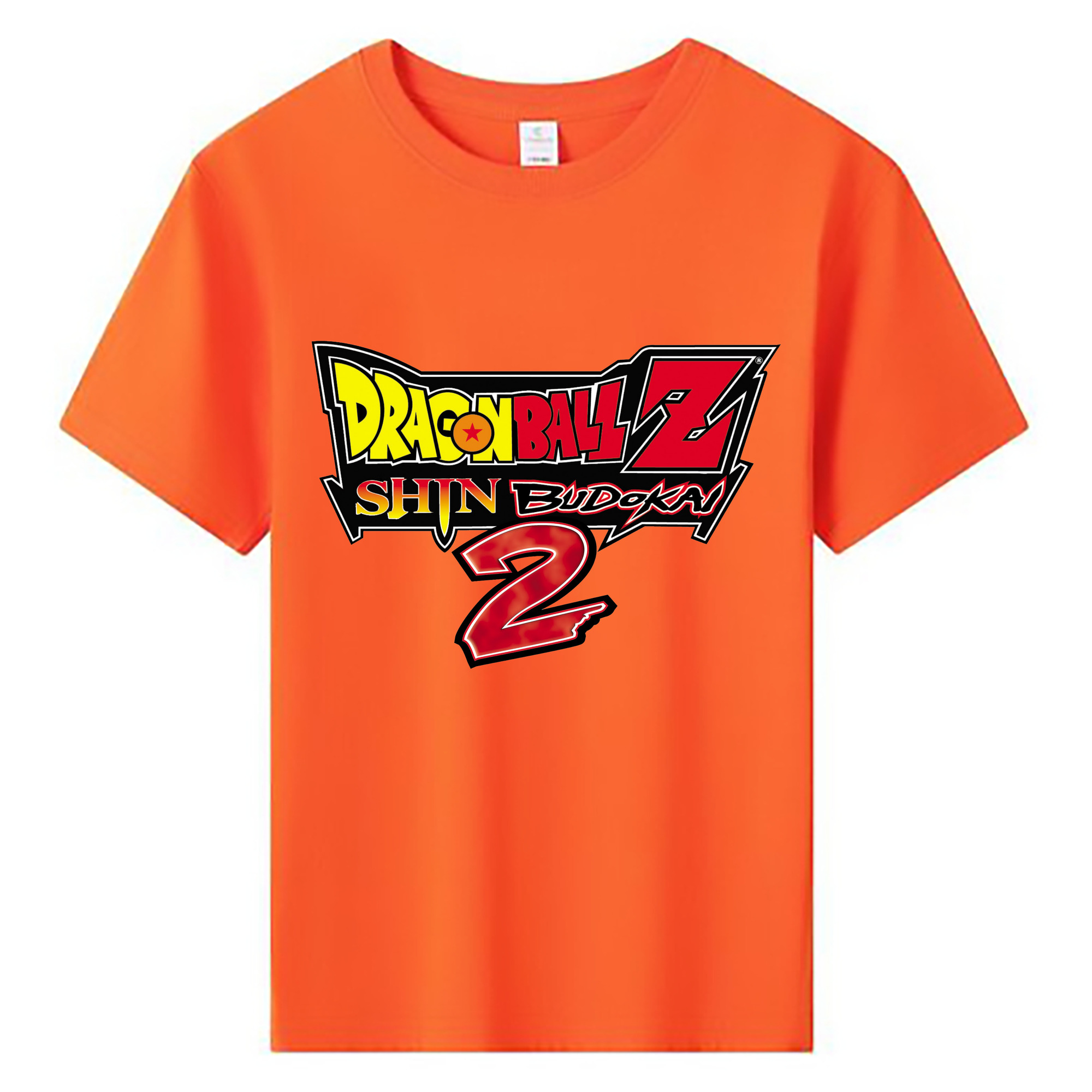 （画像用） ドラゴンボール DRAGON BALL 綿100％キッズTシャツ（フロントプリント）