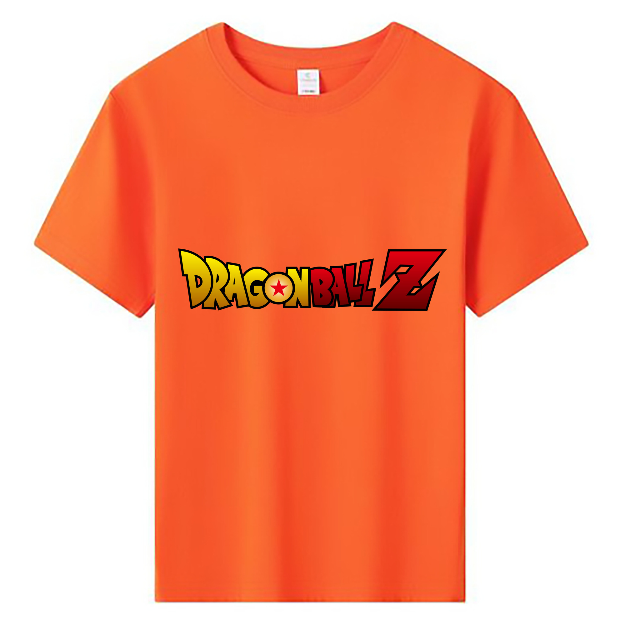 （画像用） ドラゴンボール DRAGON BALL 綿100％キッズTシャツ（フロントプリント）