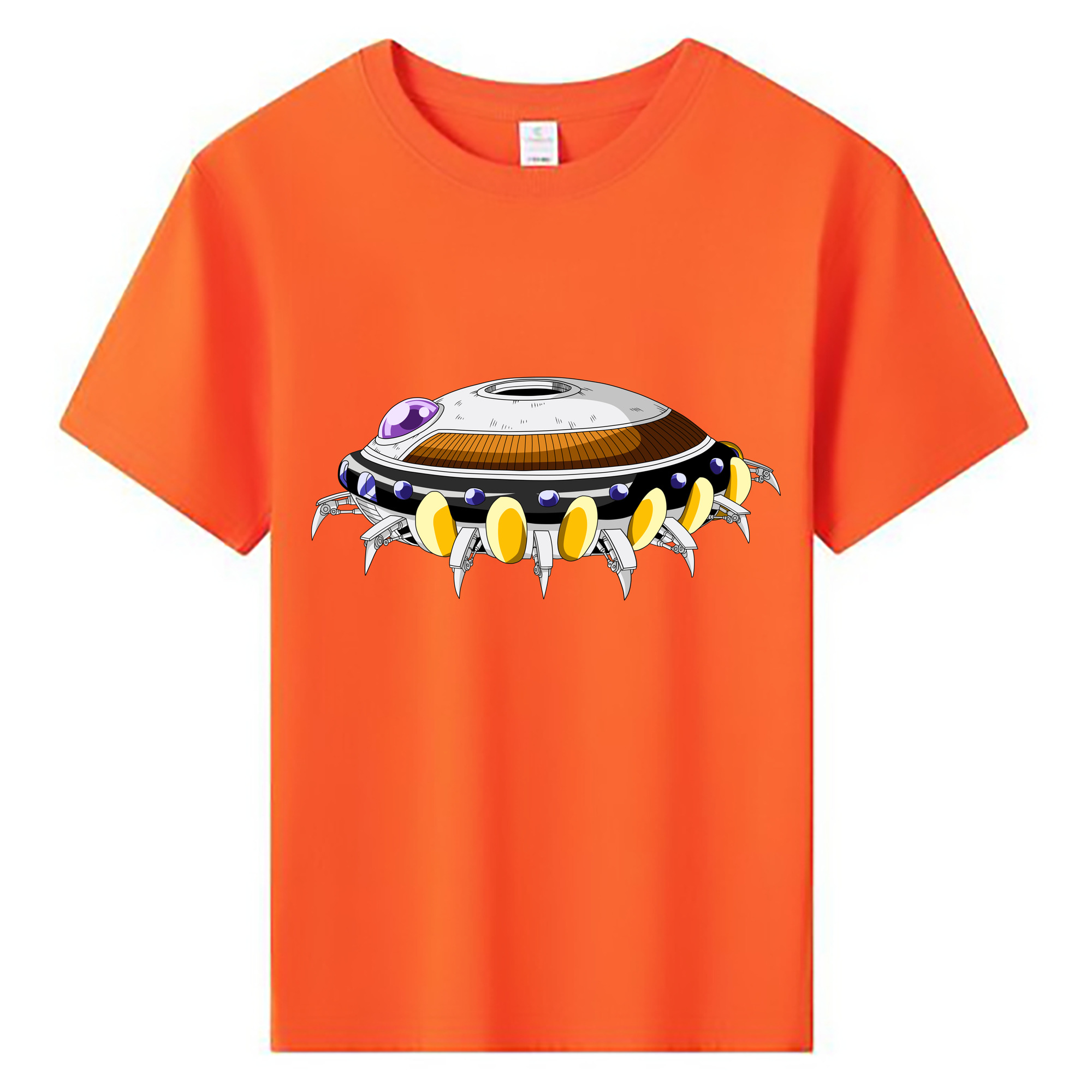 （画像用） ドラゴンボール DRAGON BALL 綿100％キッズTシャツ（フロントプリント）