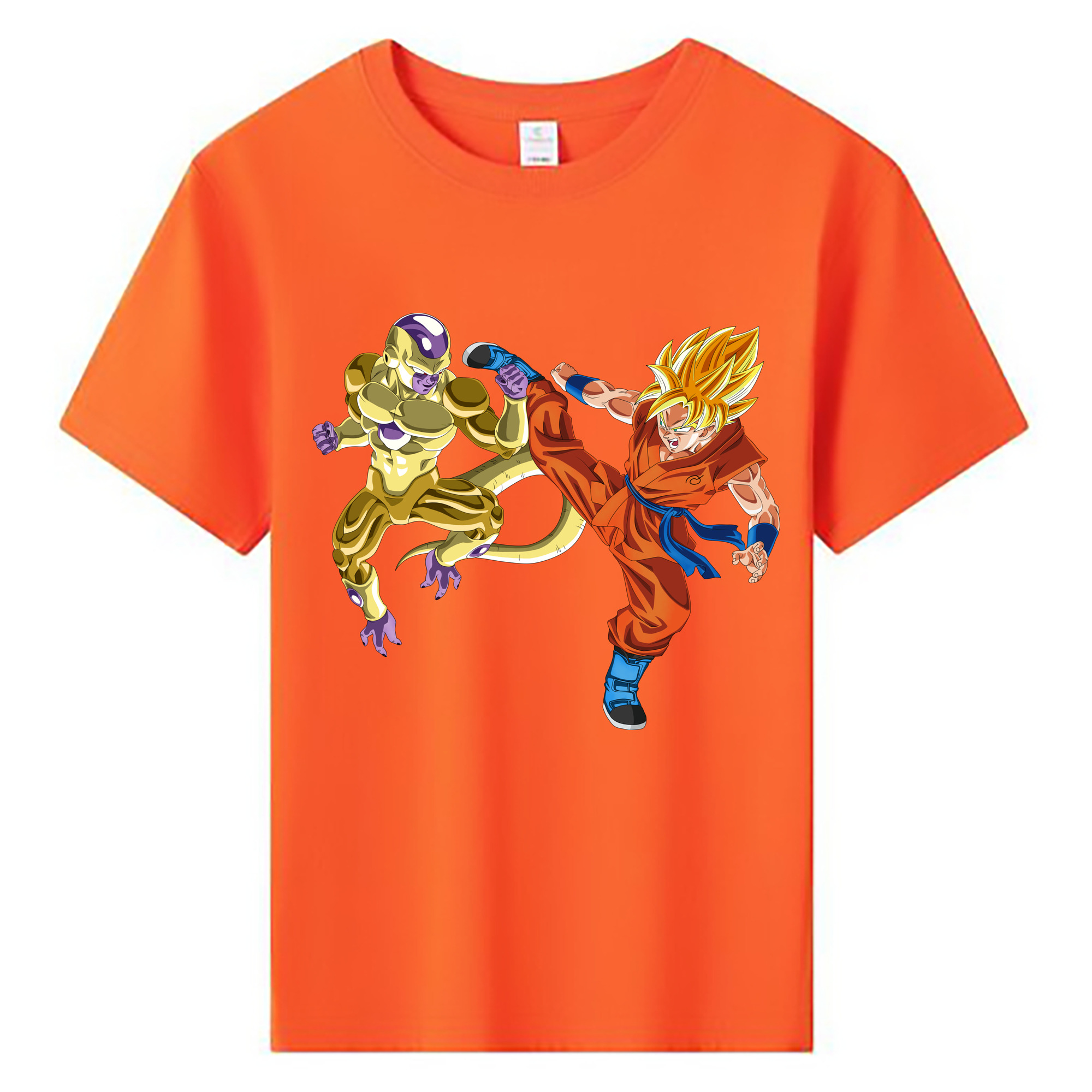 （画像用） ドラゴンボール DRAGON BALL 綿100％キッズTシャツ（フロントプリント）