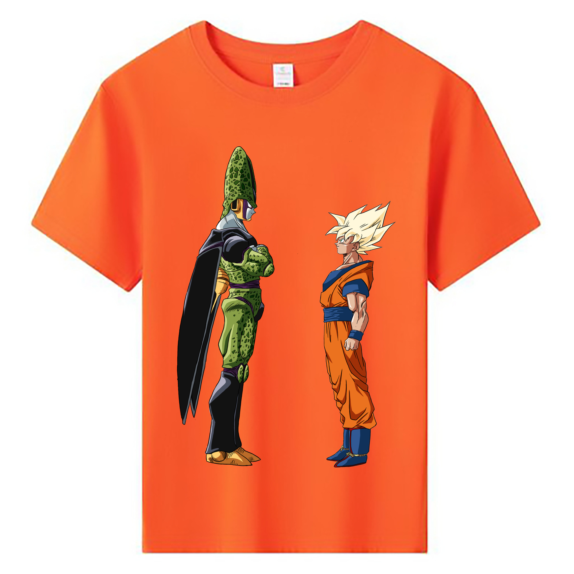 （画像用） ドラゴンボール DRAGON BALL 綿100％キッズTシャツ（フロントプリント）