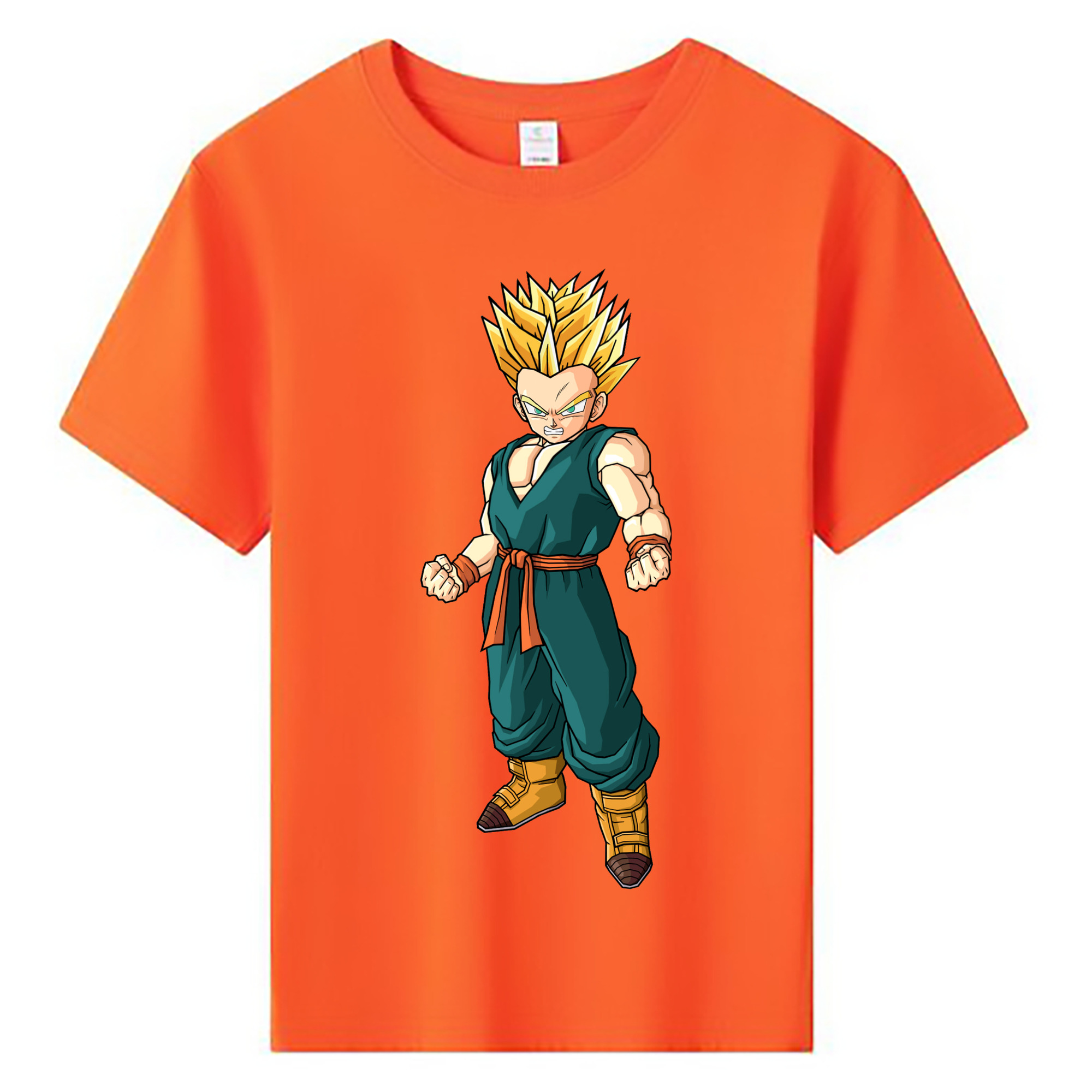 （画像用） ドラゴンボール DRAGON BALL 綿100％キッズTシャツ（フロントプリント）