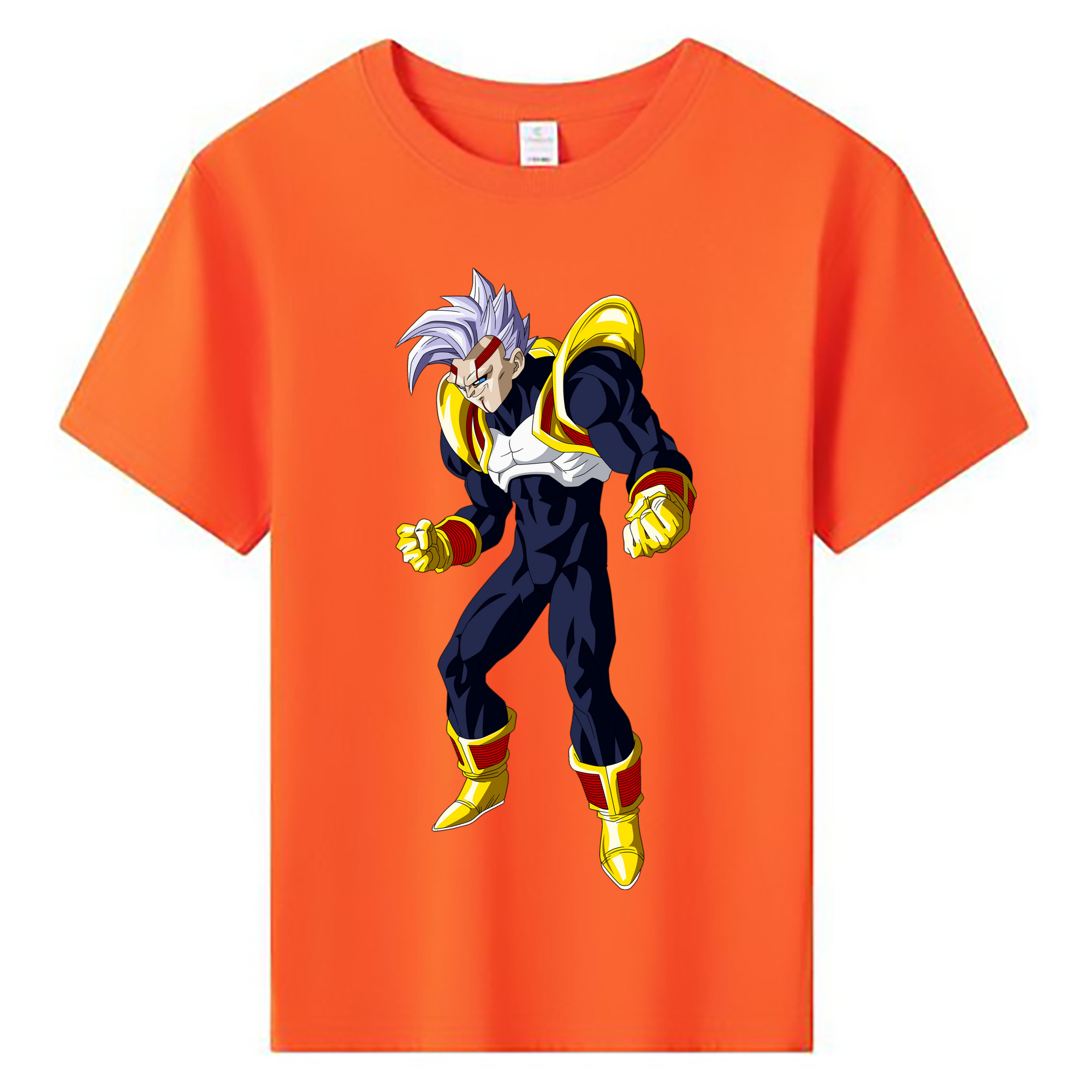 （画像用） ドラゴンボール DRAGON BALL 綿100％キッズTシャツ（フロントプリント）
