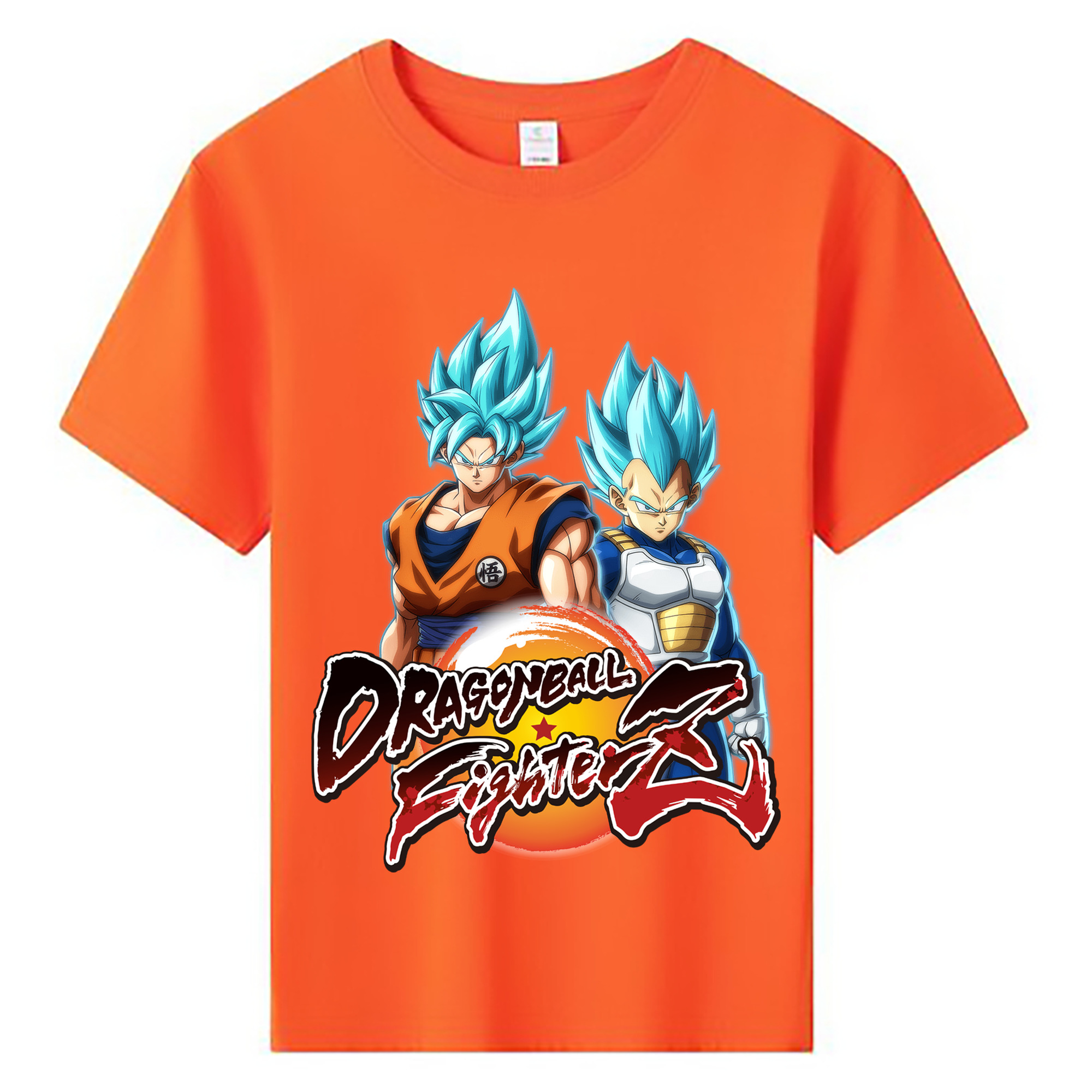 （画像用） ドラゴンボール DRAGON BALL 綿100％キッズTシャツ（フロントプリント）