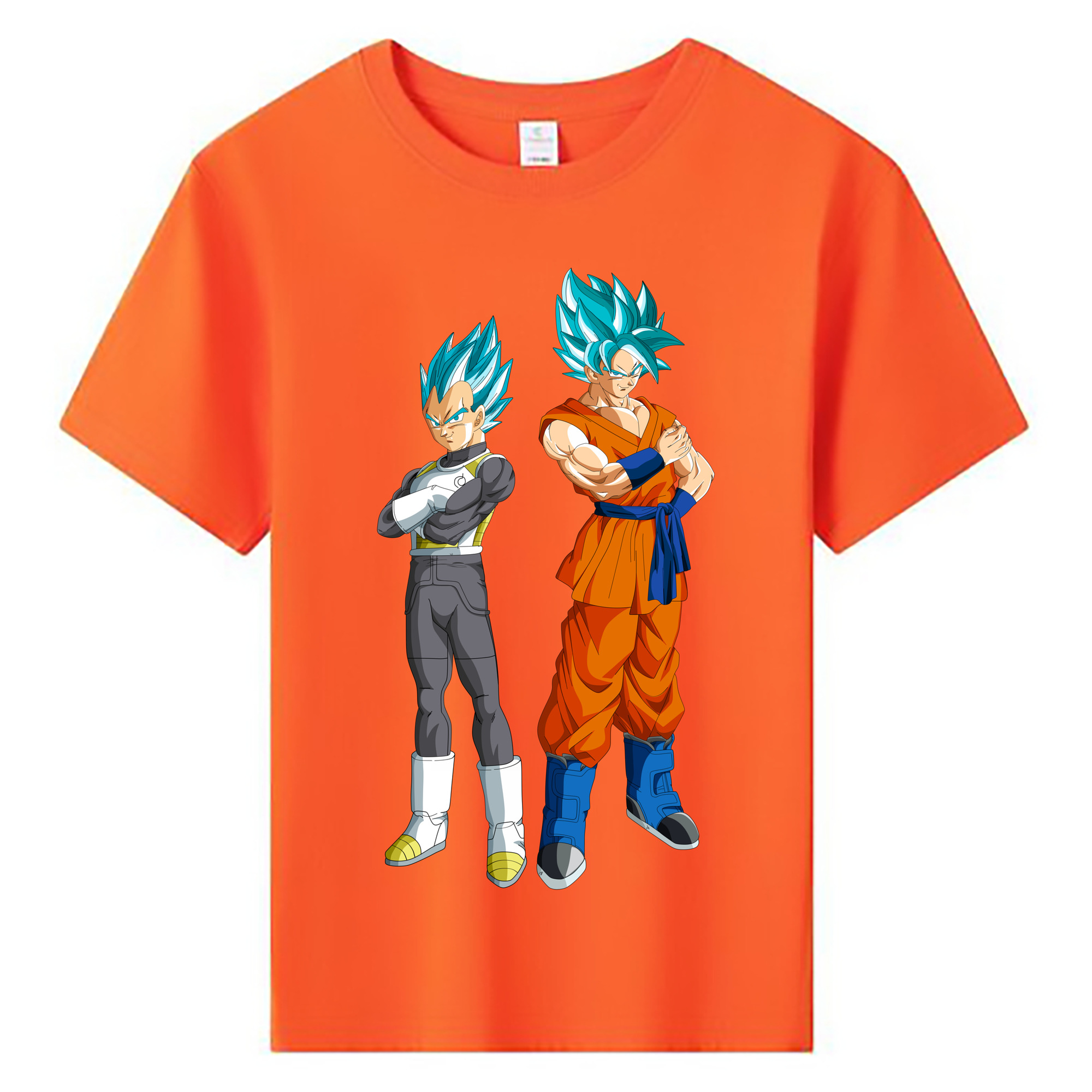 （画像用） ドラゴンボール DRAGON BALL 綿100％キッズTシャツ（フロントプリント）