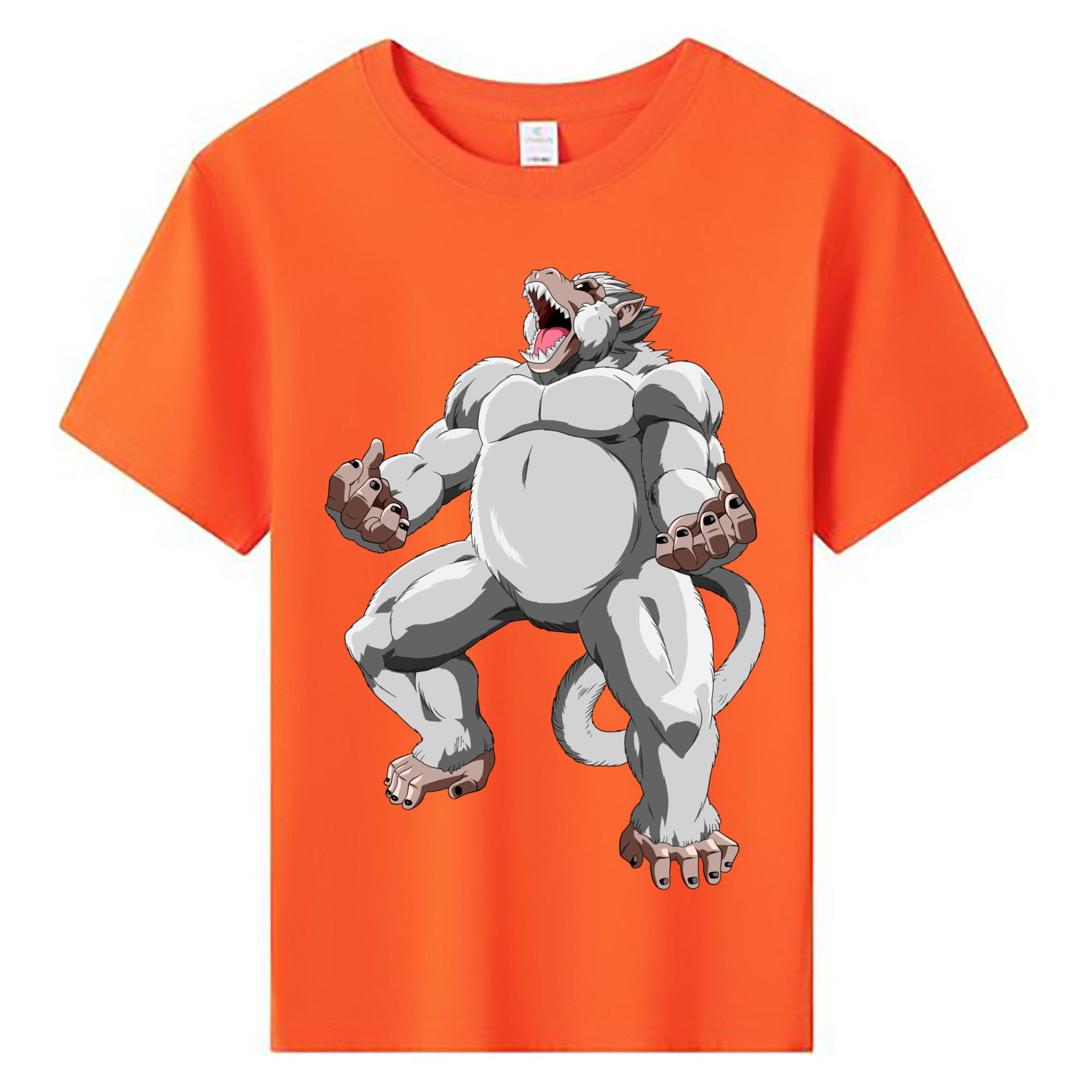 （画像用） ドラゴンボール DRAGON BALL 綿100％キッズTシャツ（フロントプリント）