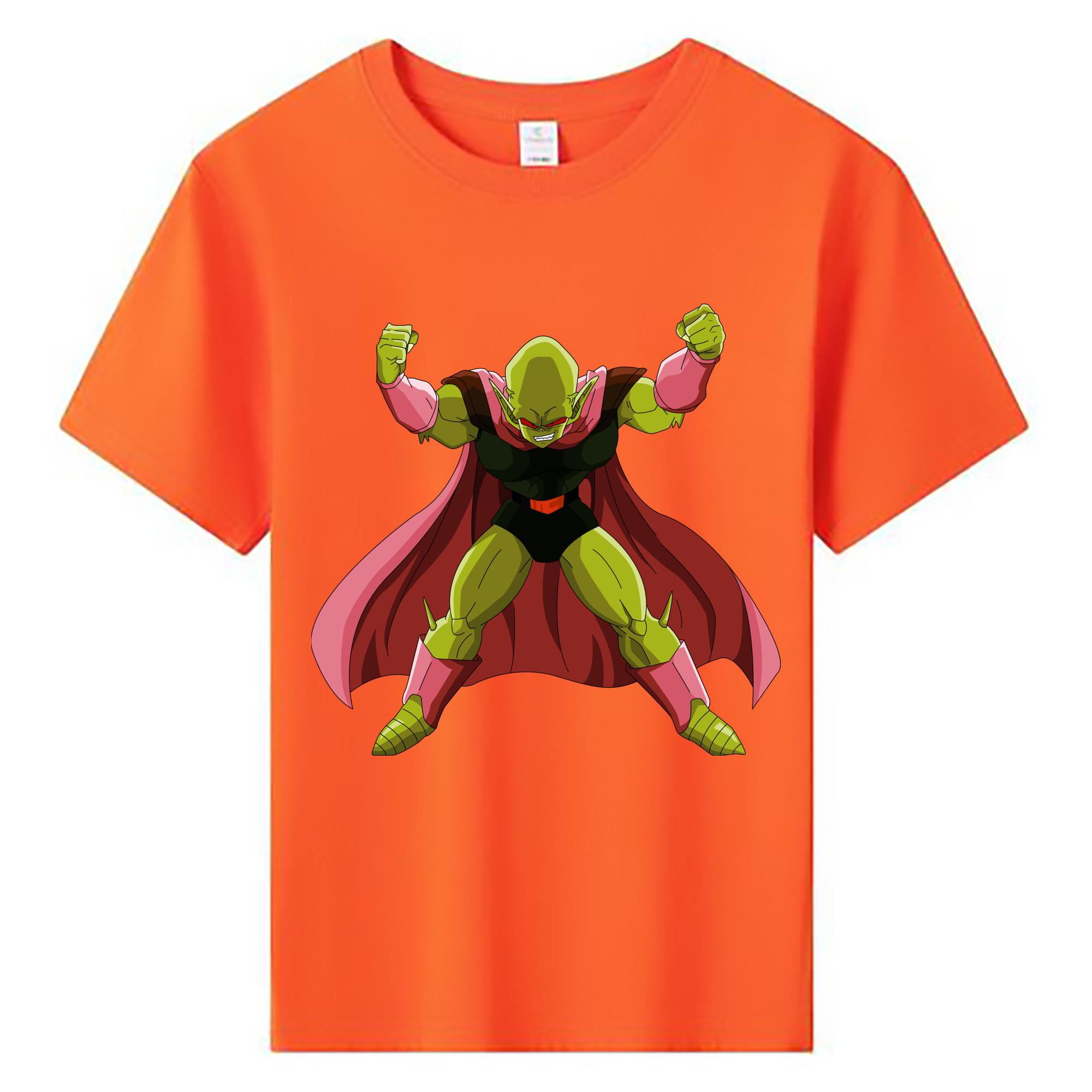 （画像用） ドラゴンボール DRAGON BALL 綿100％キッズTシャツ（フロントプリント）
