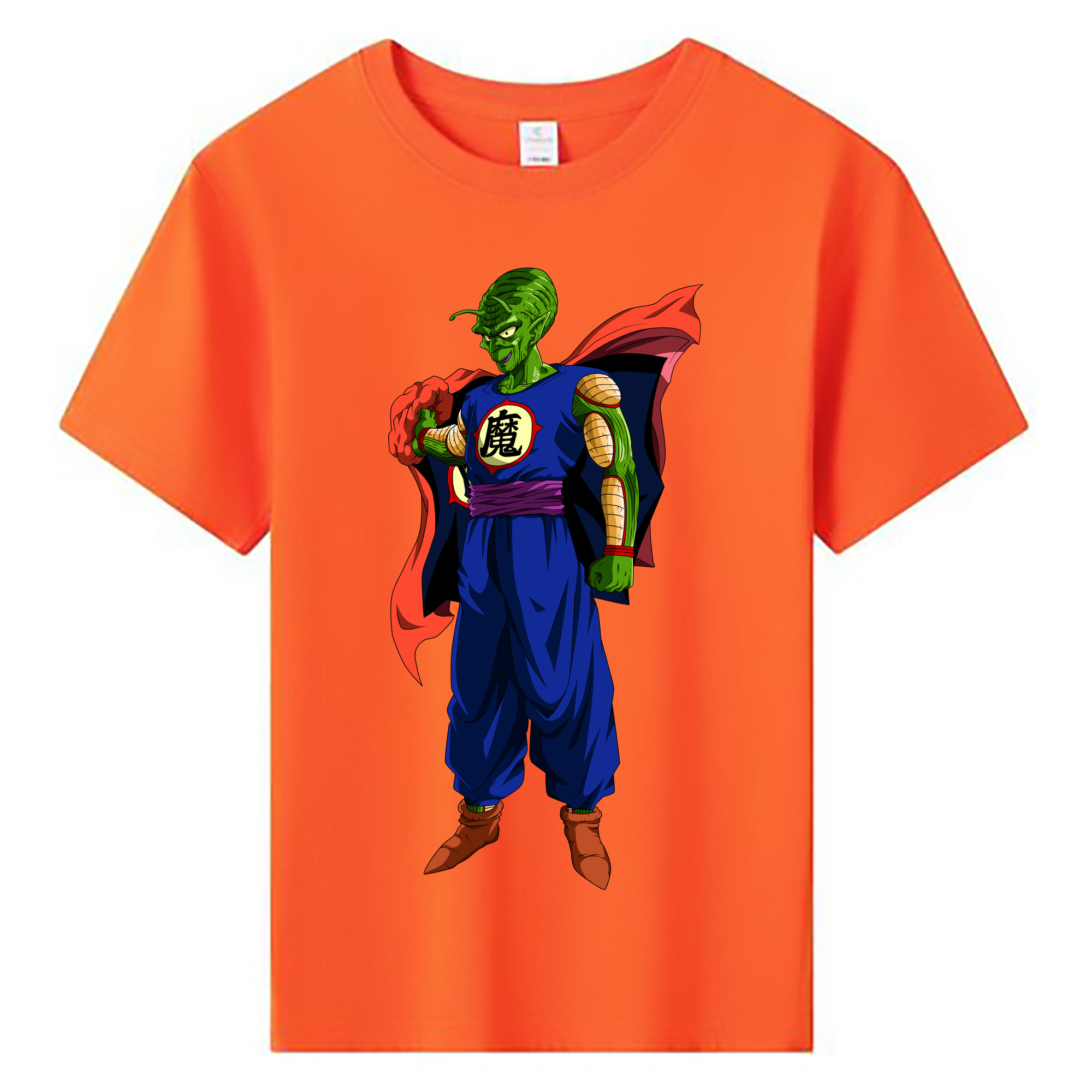 （画像用） ドラゴンボール DRAGON BALL 綿100％キッズTシャツ（フロントプリント）