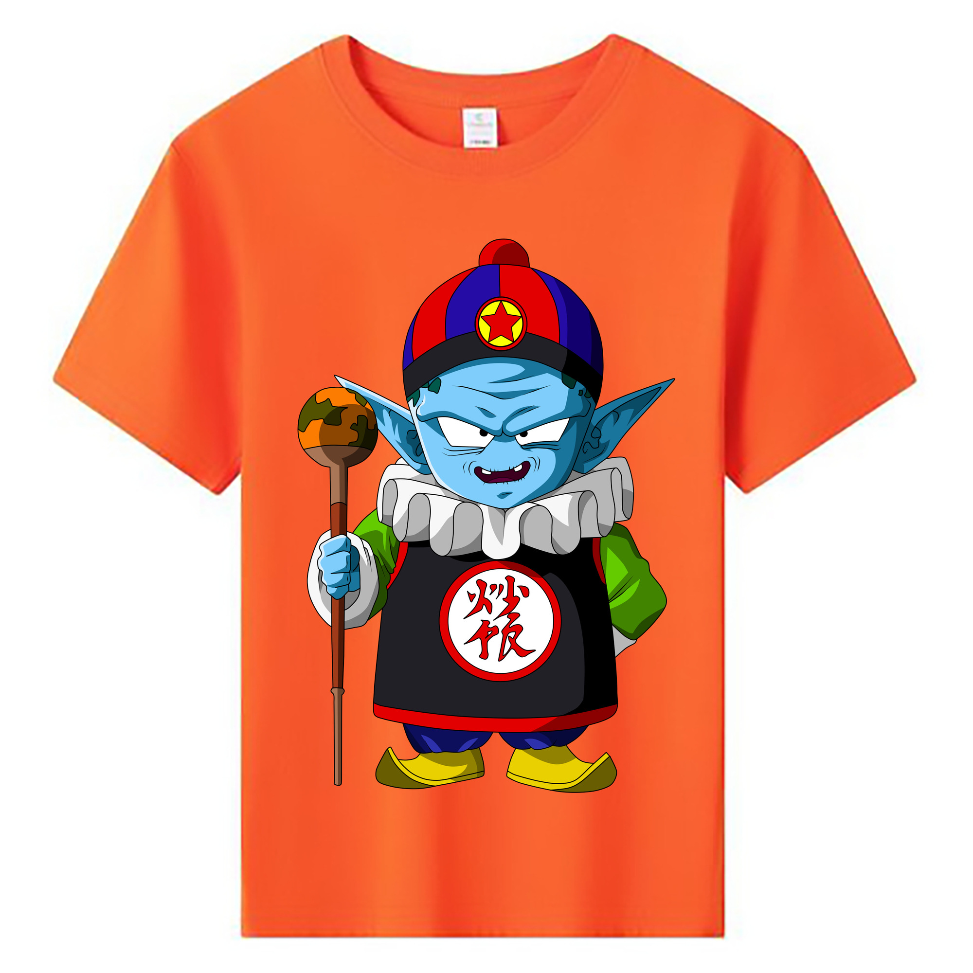 （画像用） ドラゴンボール DRAGON BALL 綿100％キッズTシャツ（フロントプリント）