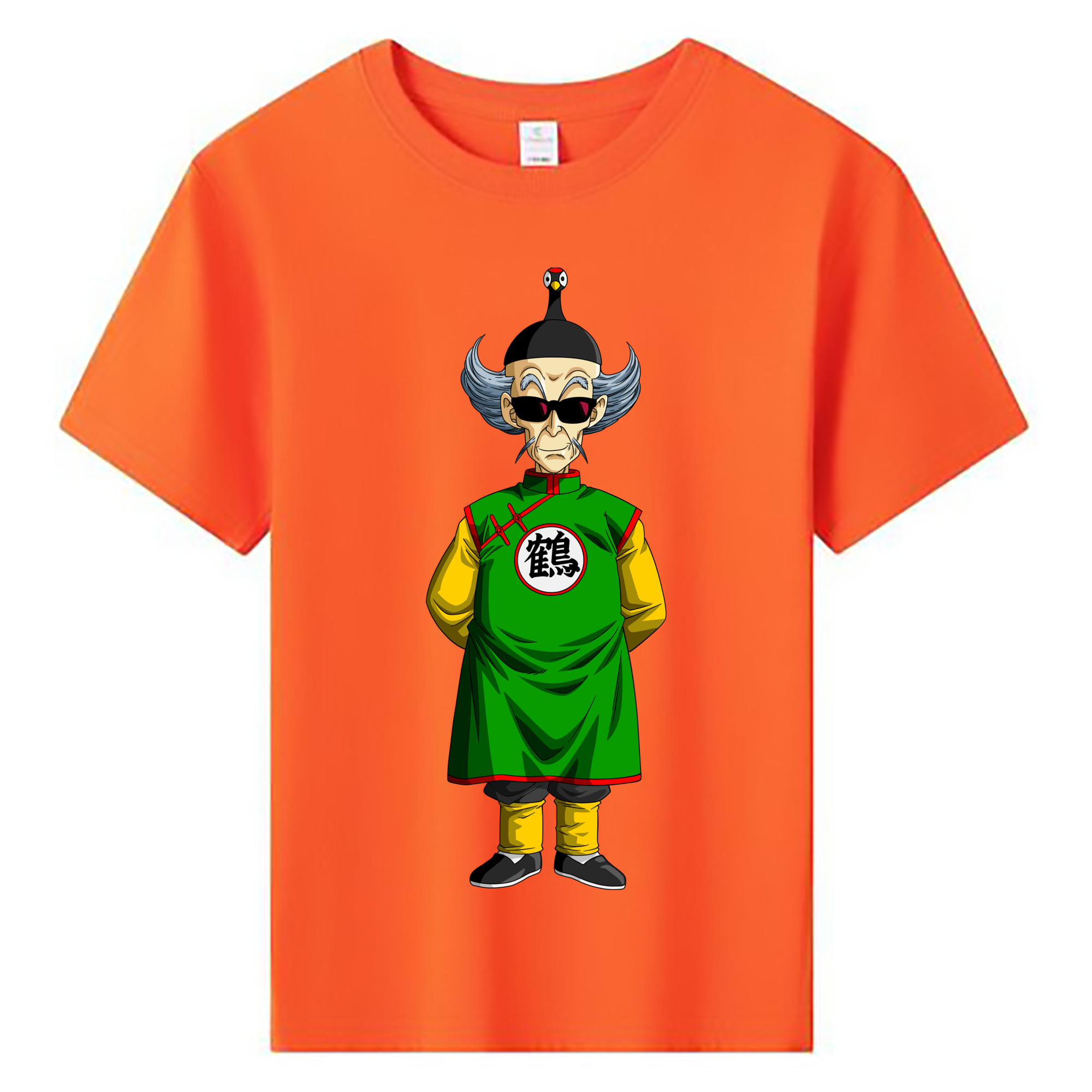 （画像用） ドラゴンボール DRAGON BALL 綿100％キッズTシャツ（フロントプリント）