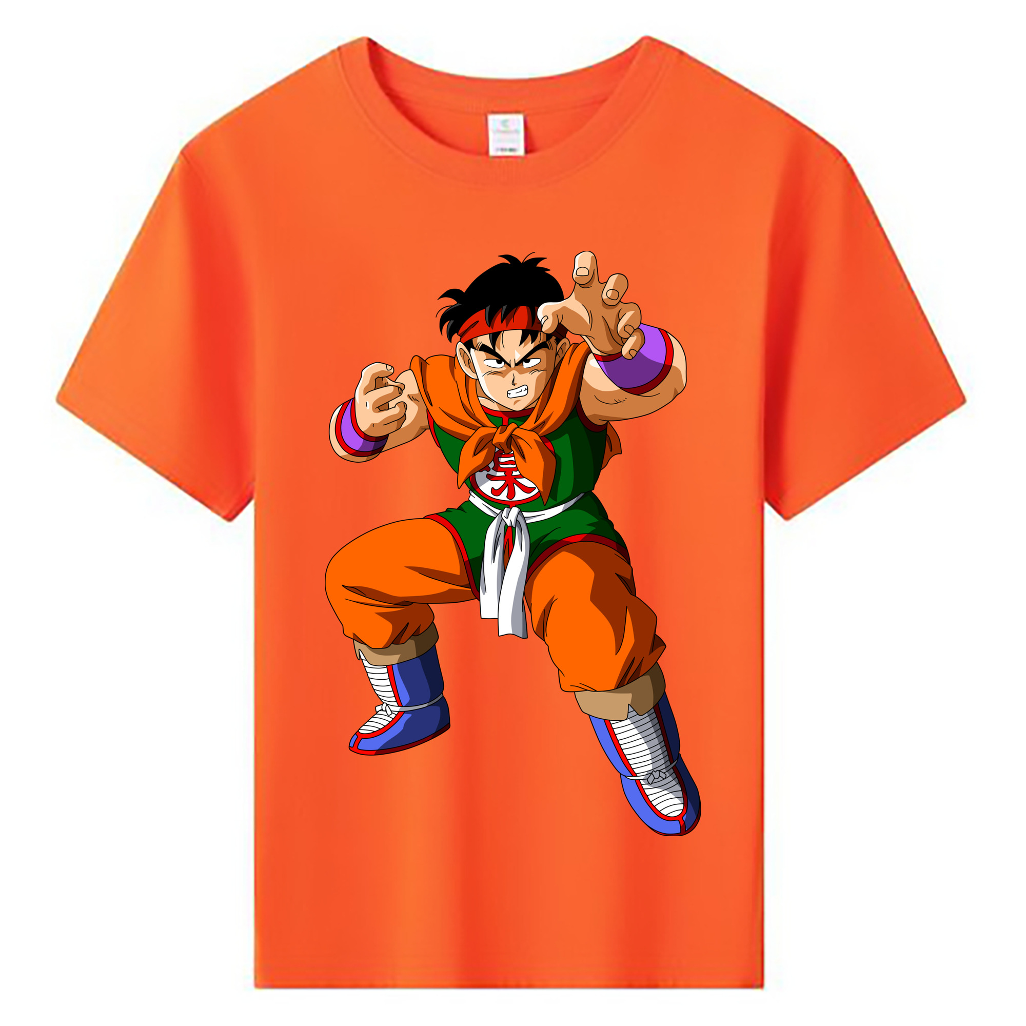 （画像用） ドラゴンボール DRAGON BALL 綿100％キッズTシャツ（フロントプリント）