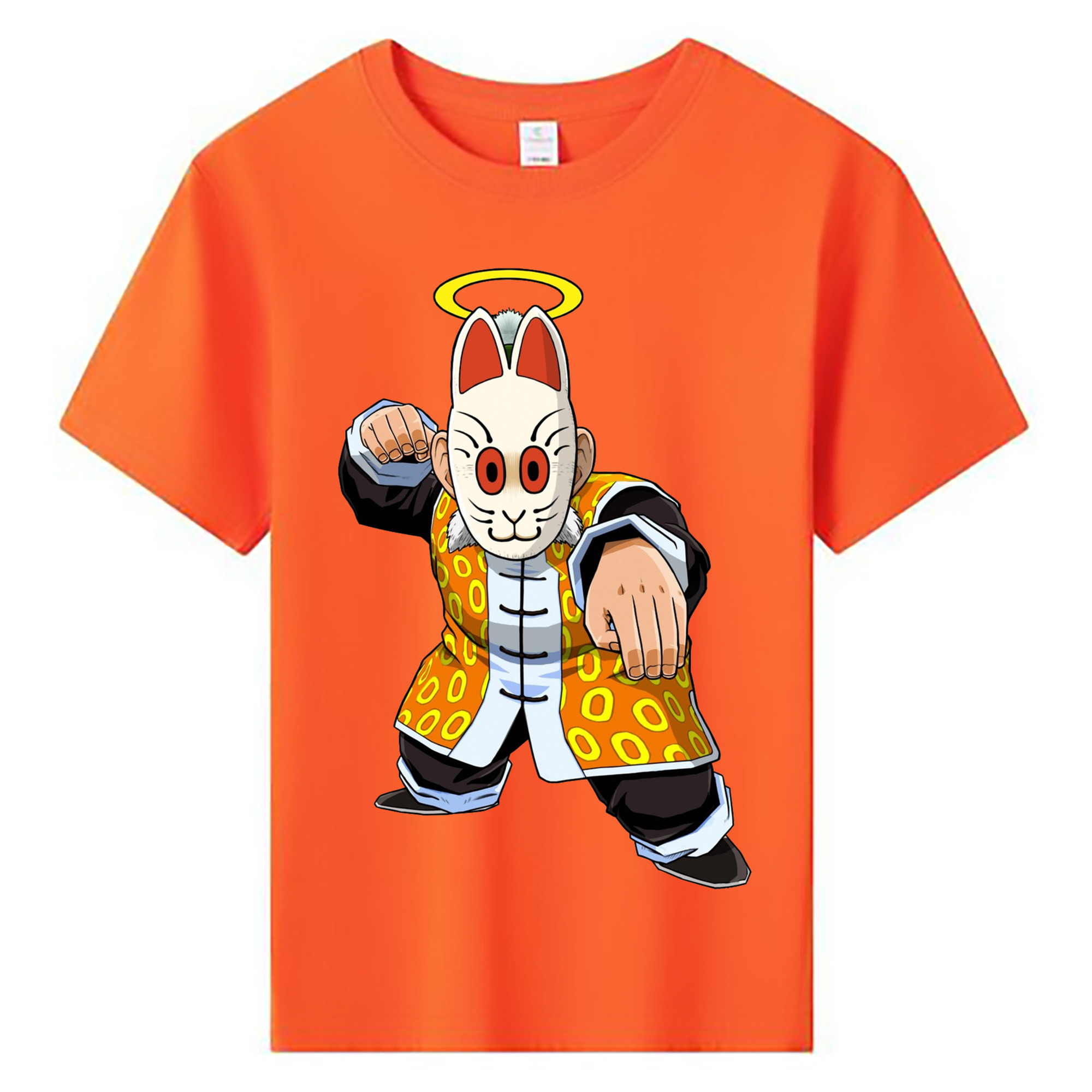 （画像用） ドラゴンボール DRAGON BALL 綿100％キッズTシャツ（フロントプリント）