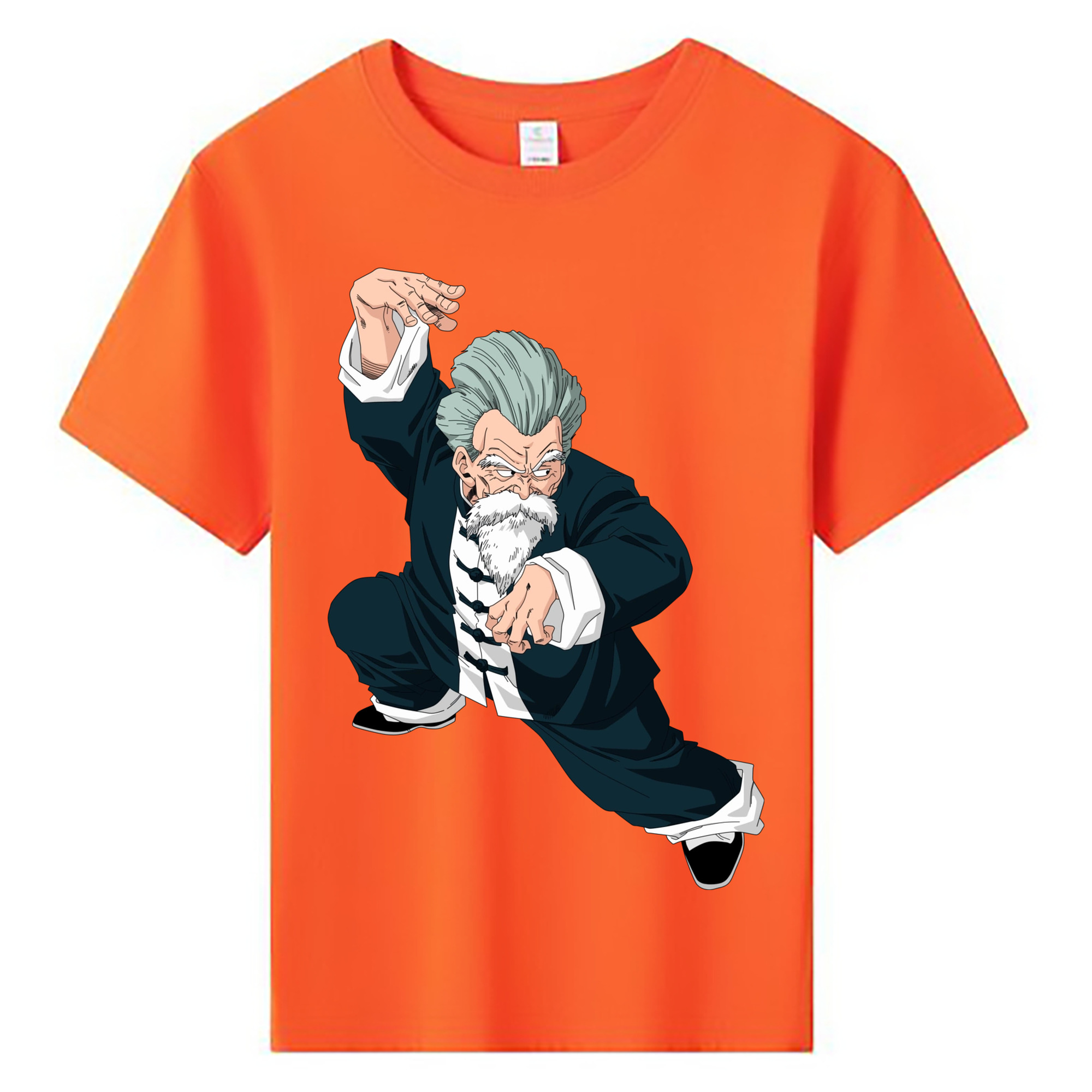 （画像用） ドラゴンボール DRAGON BALL 綿100％キッズTシャツ（フロントプリント）