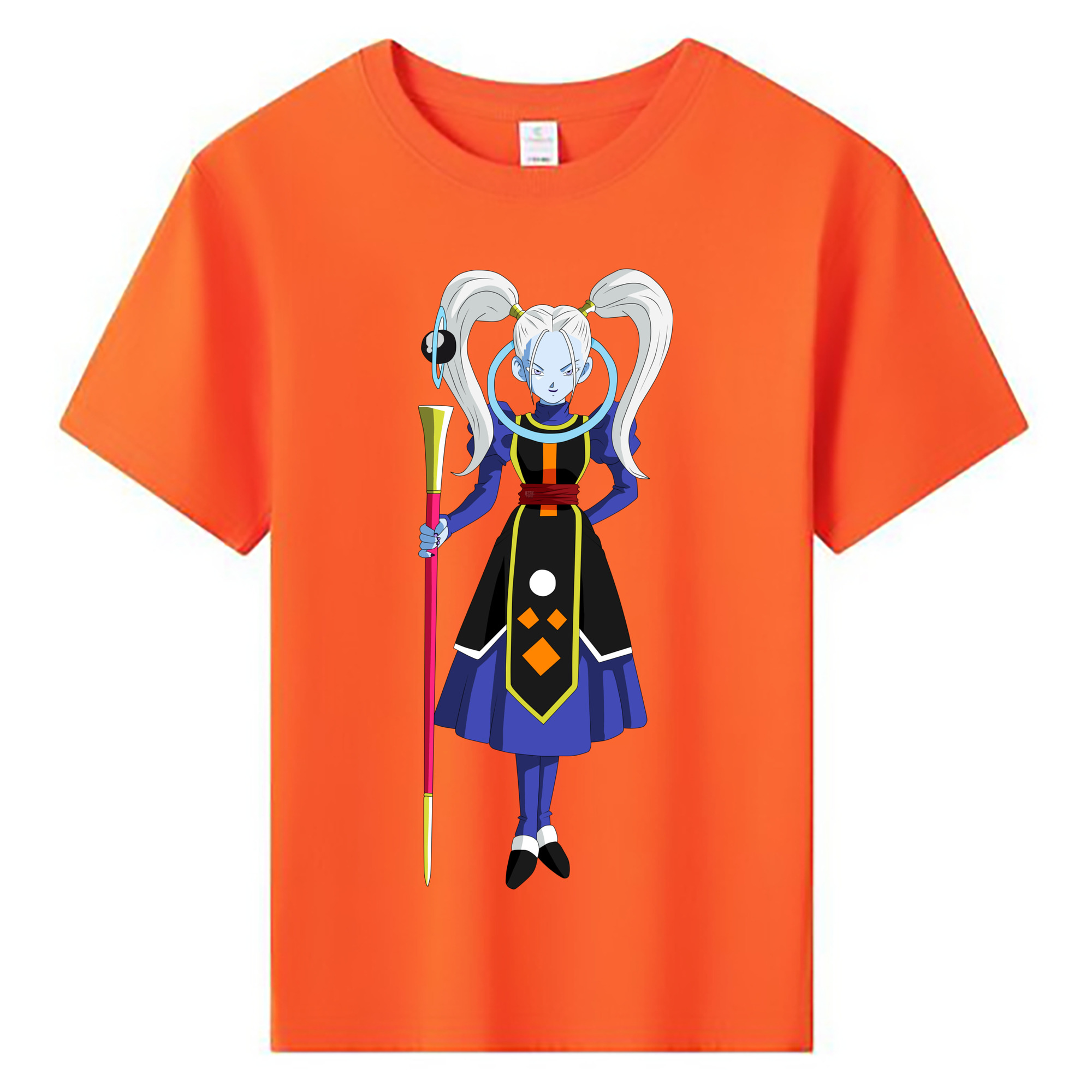 （画像用） ドラゴンボール DRAGON BALL 綿100％キッズTシャツ（フロントプリント）