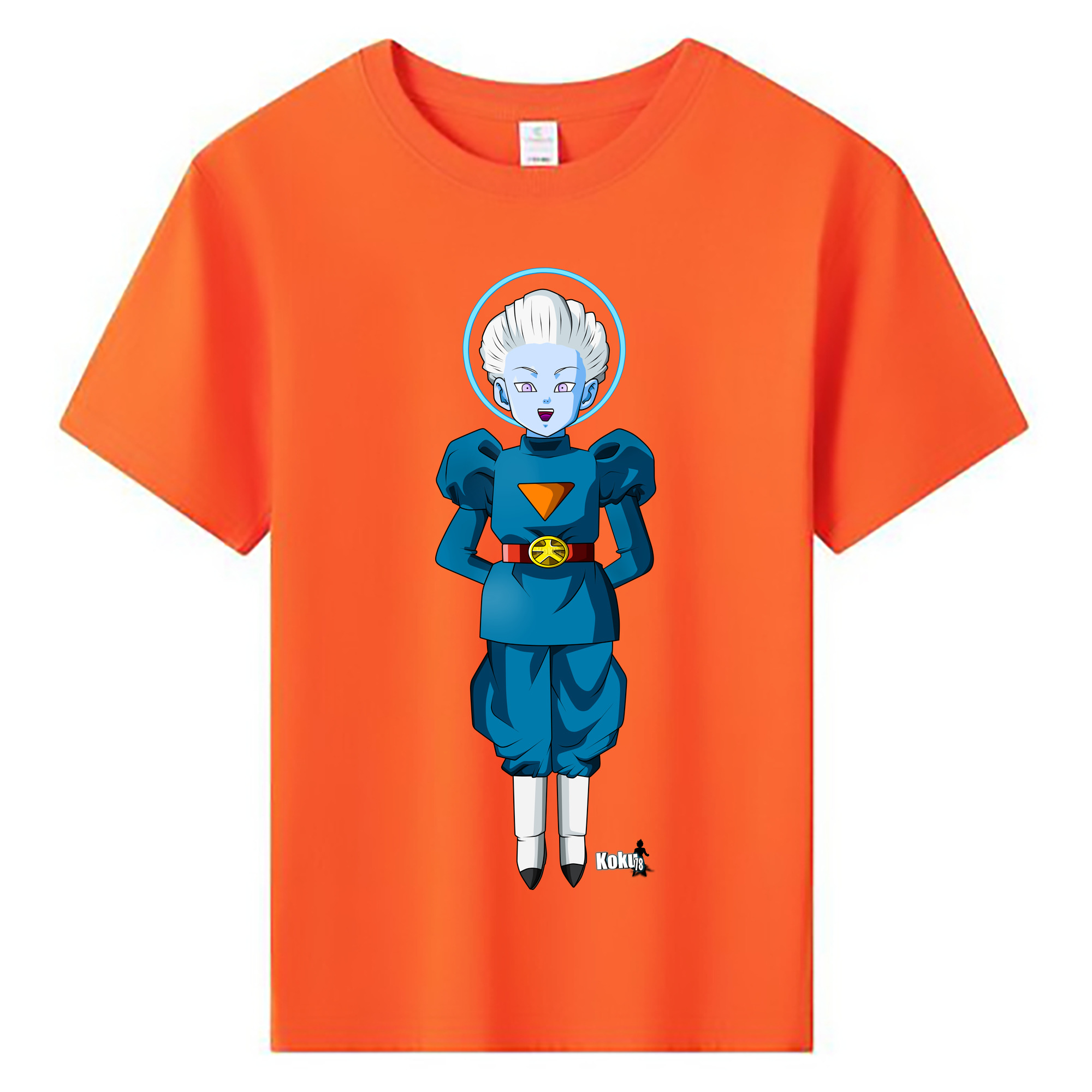 （画像用） ドラゴンボール DRAGON BALL 綿100％キッズTシャツ（フロントプリント）