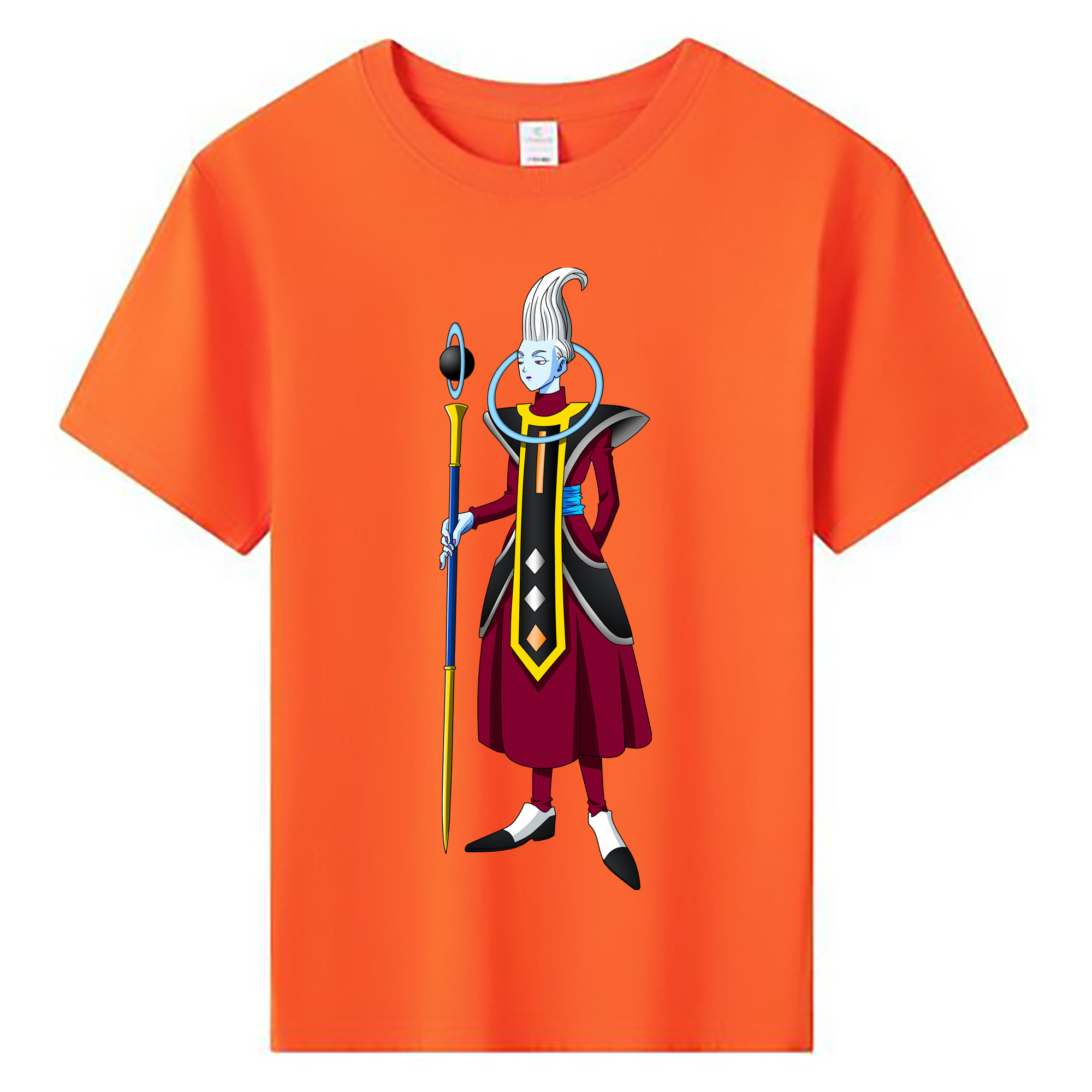 （画像用） ドラゴンボール DRAGON BALL 綿100％キッズTシャツ（フロントプリント）