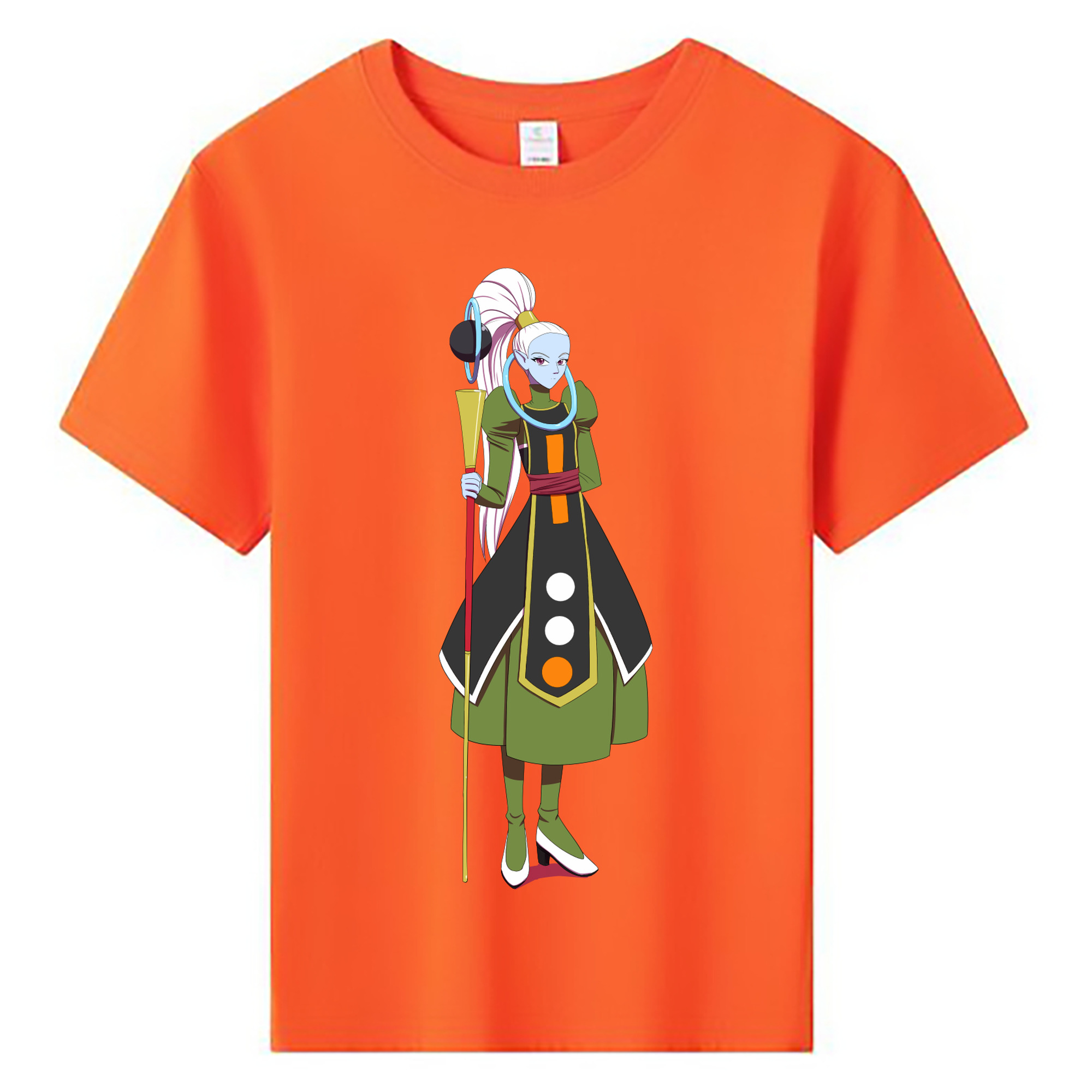 （画像用） ドラゴンボール DRAGON BALL 綿100％キッズTシャツ（フロントプリント）