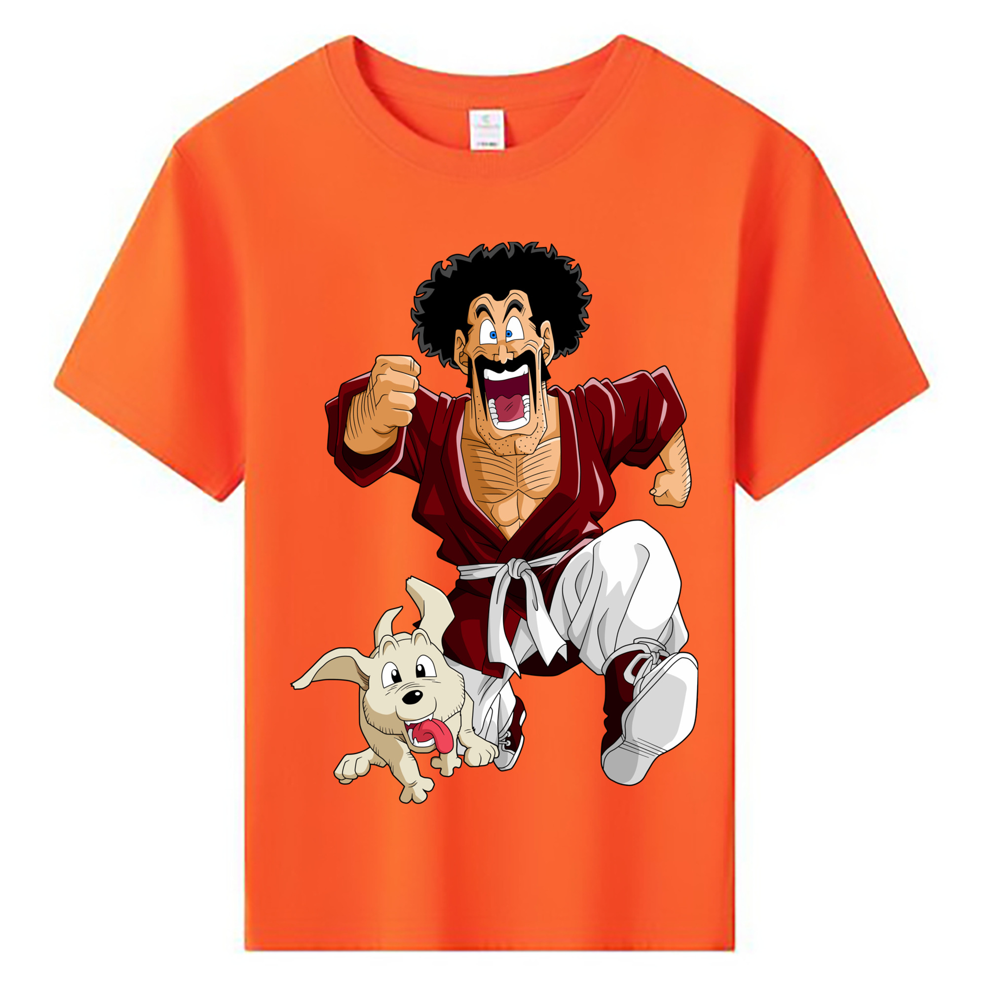 （画像用） ドラゴンボール DRAGON BALL 綿100％キッズTシャツ（フロントプリント）