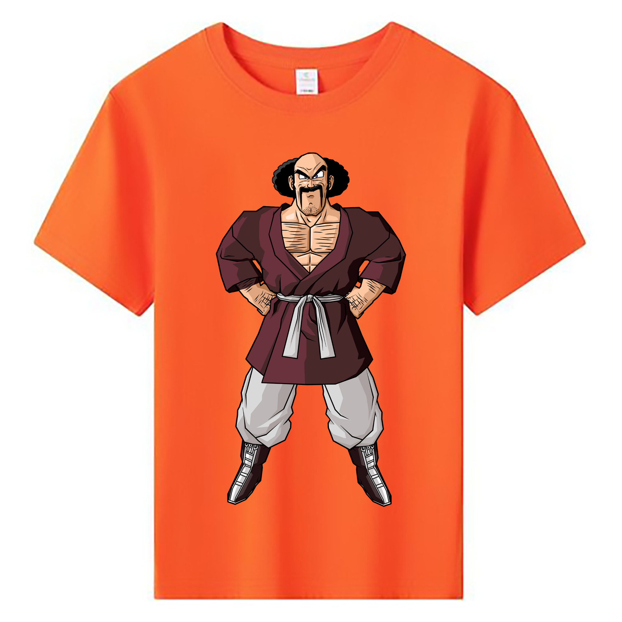 （画像用） ドラゴンボール DRAGON BALL 綿100％キッズTシャツ（フロントプリント）