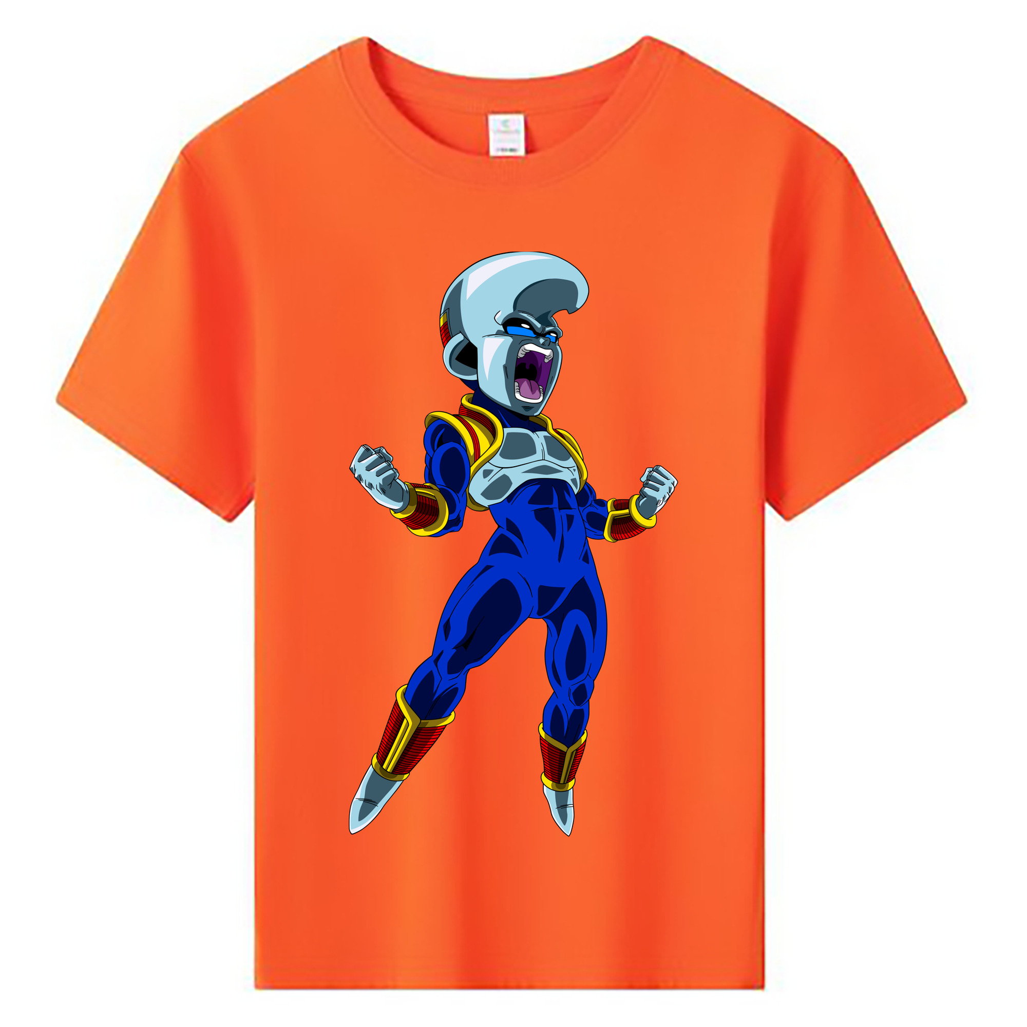 （画像用） ドラゴンボール DRAGON BALL 綿100％キッズTシャツ（フロントプリント）