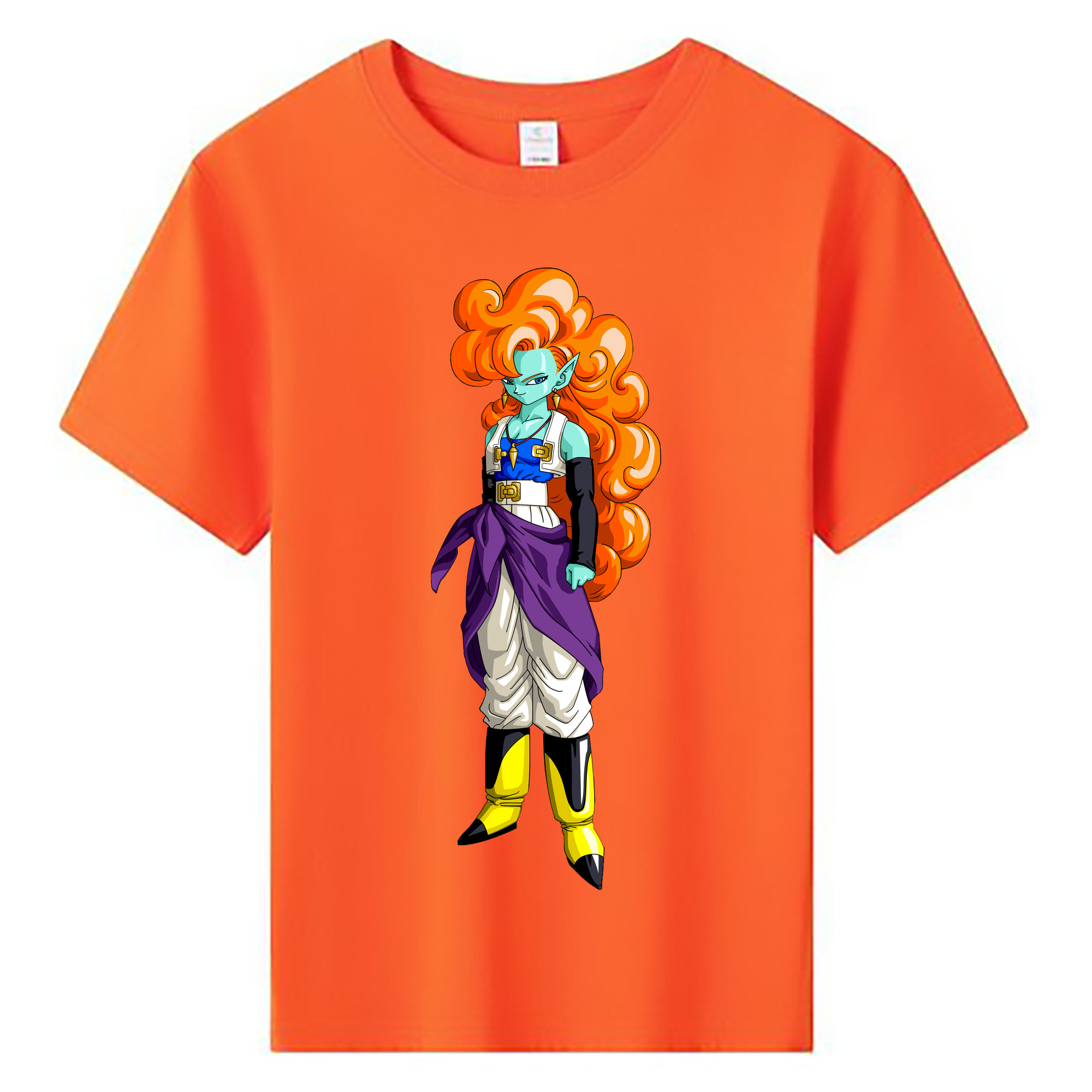 （画像用） ドラゴンボール DRAGON BALL 綿100％キッズTシャツ（フロントプリント）