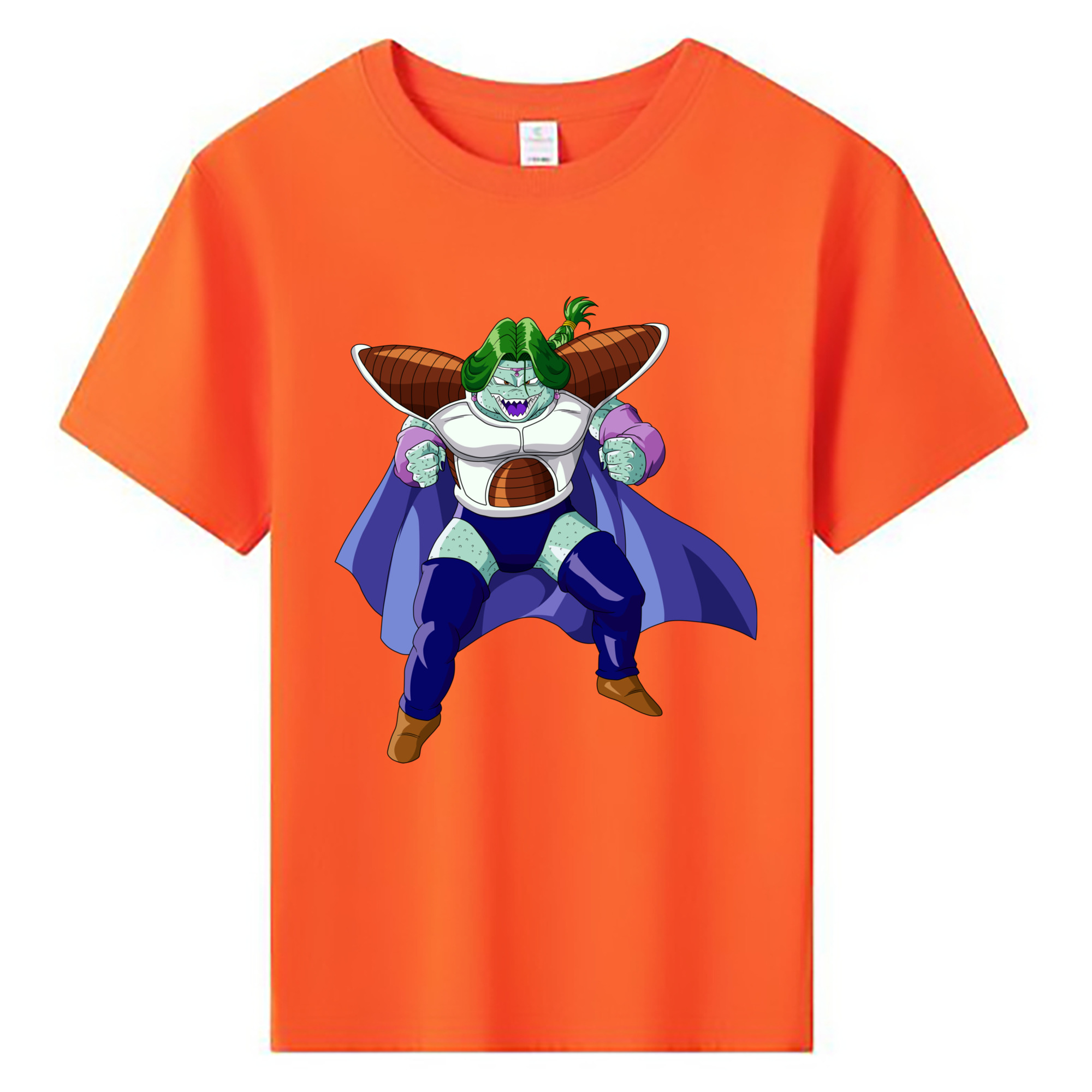 （画像用） ドラゴンボール DRAGON BALL 綿100％キッズTシャツ（フロントプリント）
