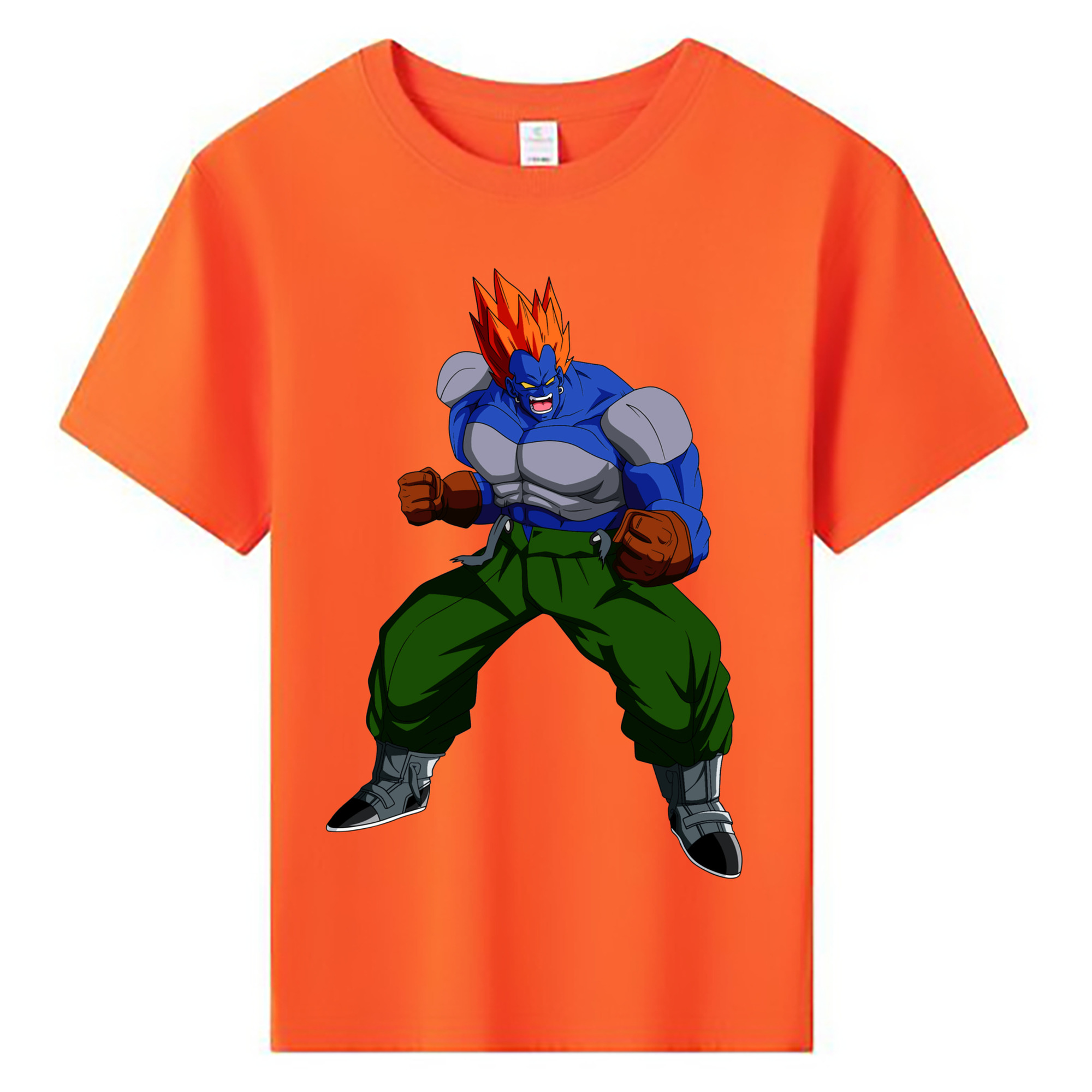 （画像用） ドラゴンボール DRAGON BALL 綿100％キッズTシャツ（フロントプリント）