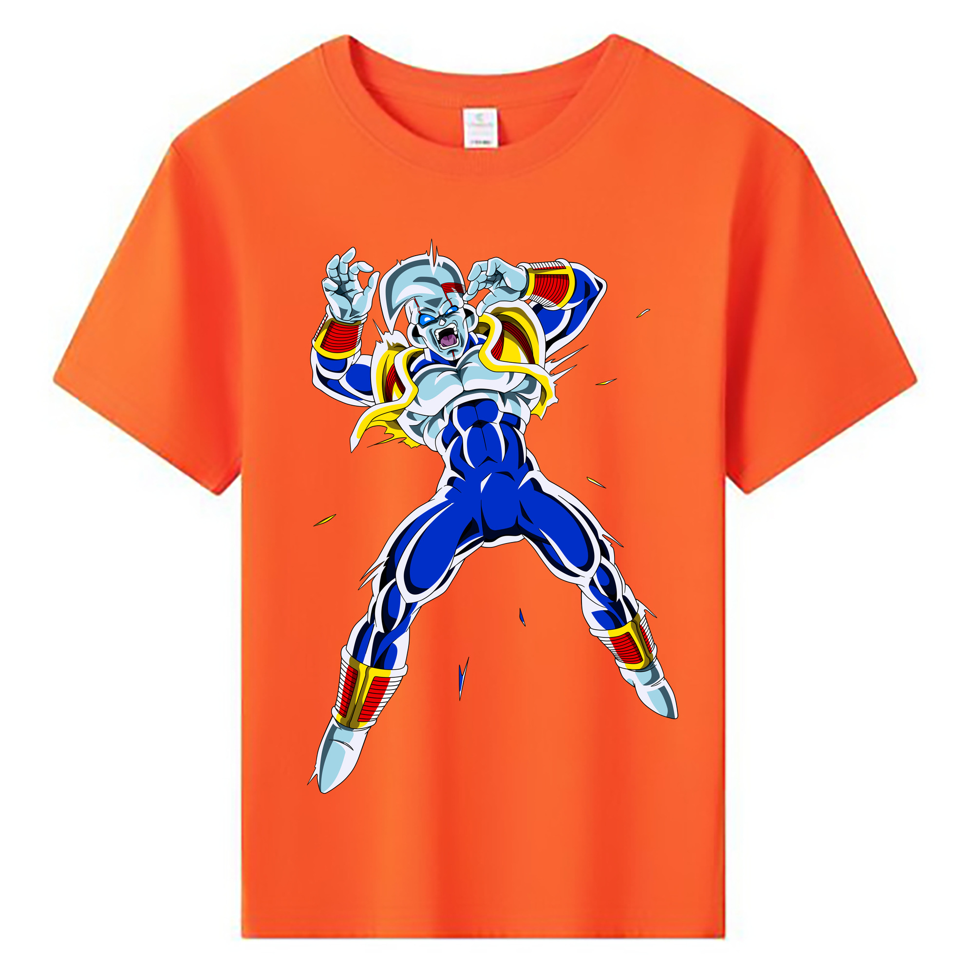 （画像用） ドラゴンボール DRAGON BALL 綿100％キッズTシャツ（フロントプリント）