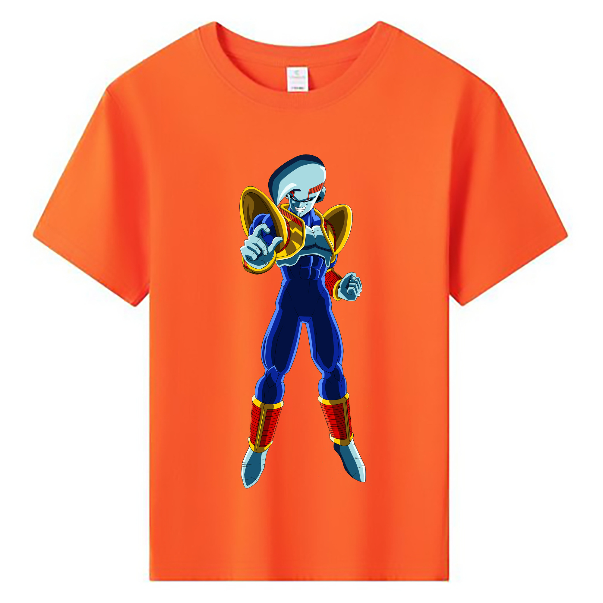 （画像用） ドラゴンボール DRAGON BALL 綿100％キッズTシャツ（フロントプリント）