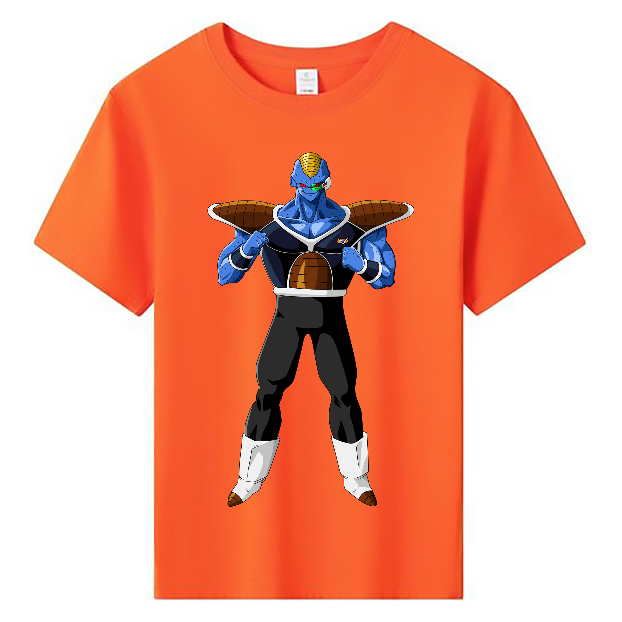 （画像用） ドラゴンボール DRAGON BALL 綿100％キッズTシャツ（フロントプリント）