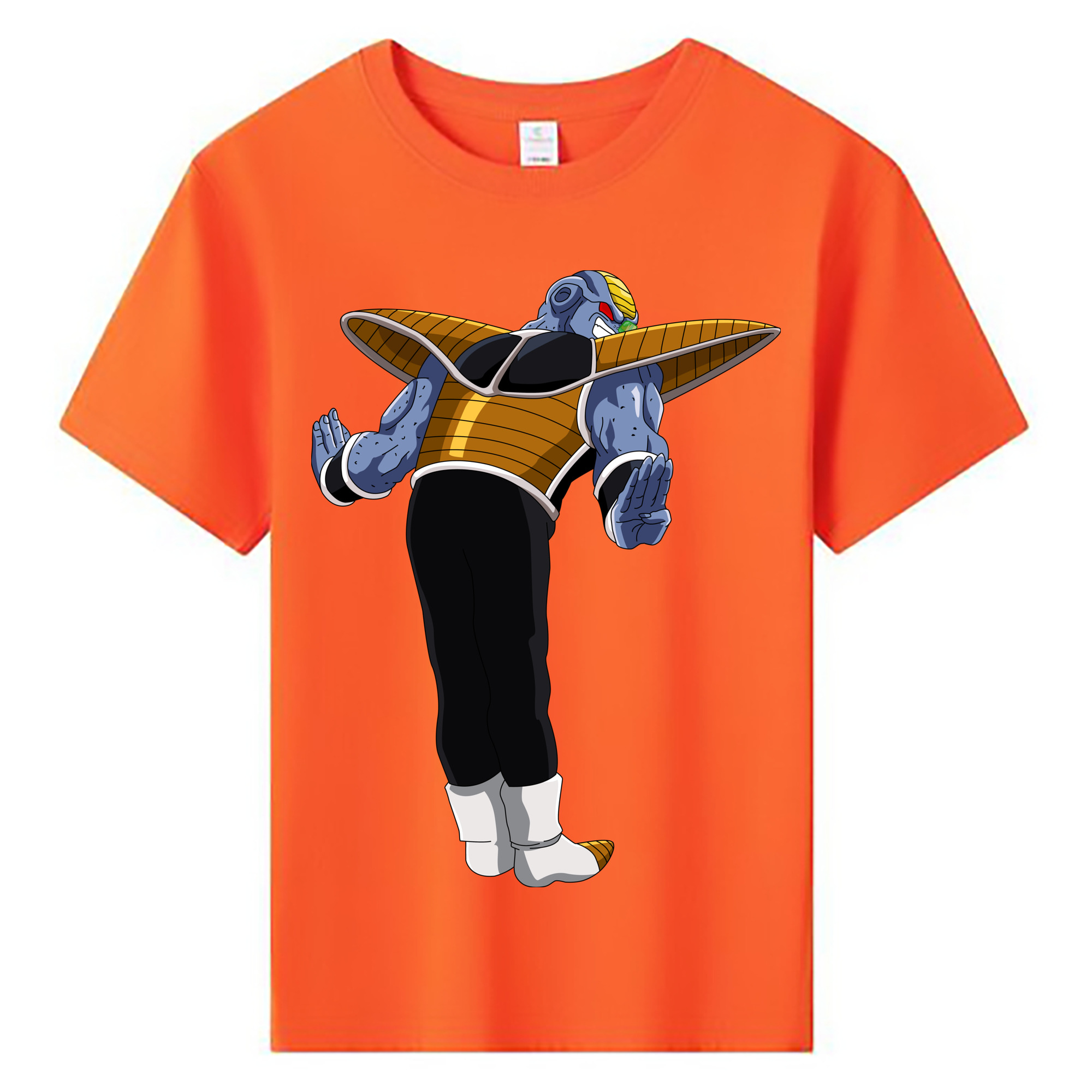 （画像用） ドラゴンボール DRAGON BALL 綿100％キッズTシャツ（フロントプリント）