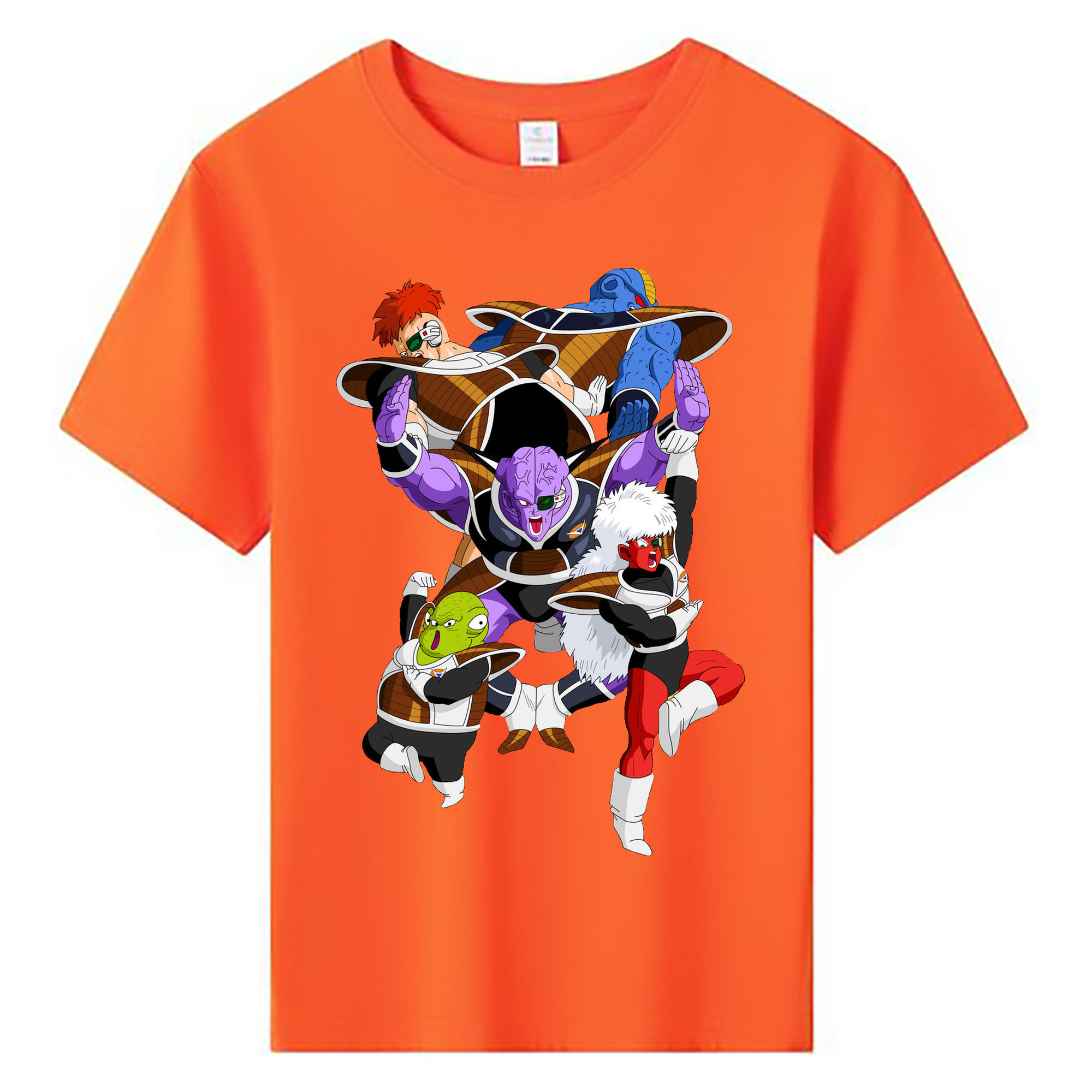 （画像用） ドラゴンボール DRAGON BALL 綿100％キッズTシャツ（フロントプリント）