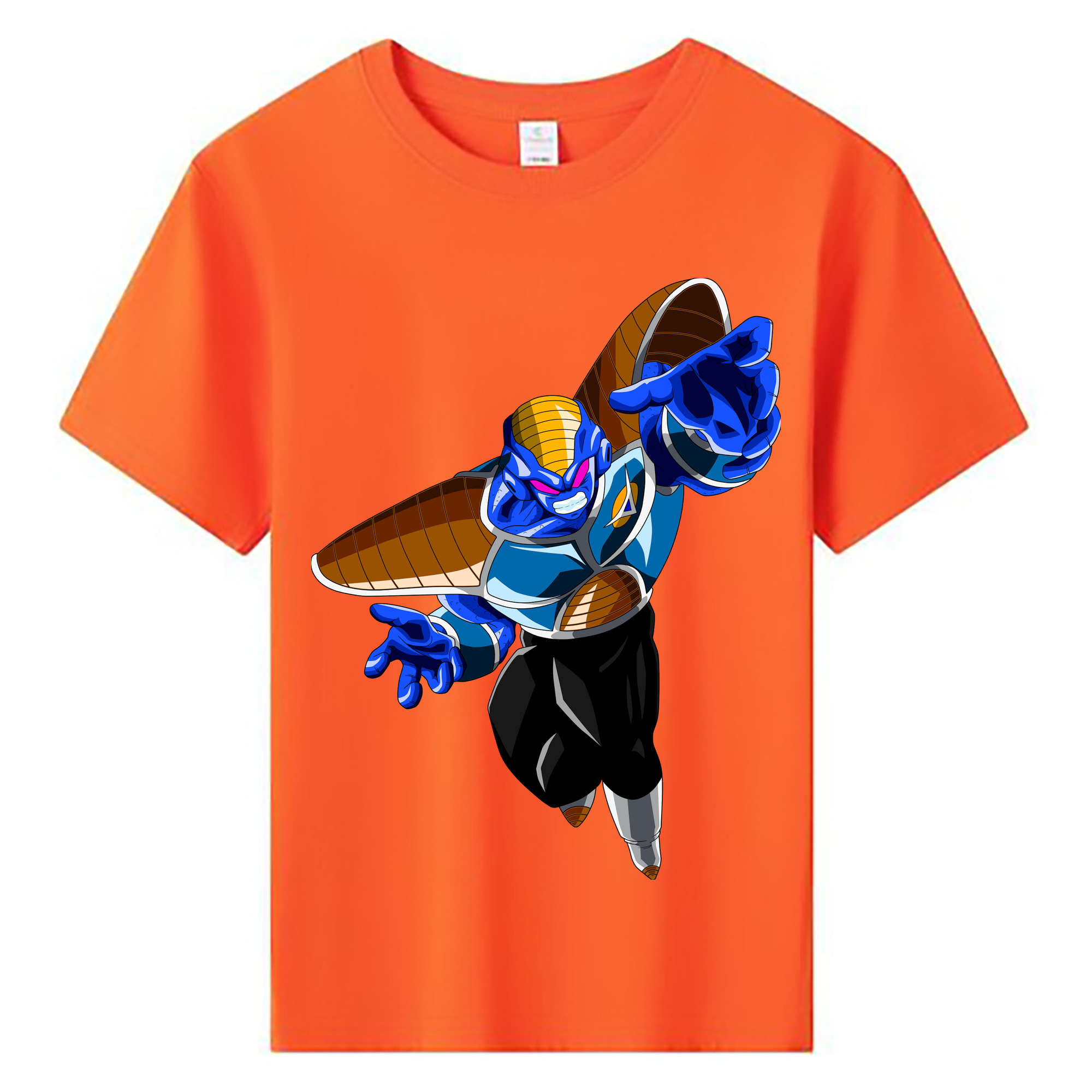 （画像用） ドラゴンボール DRAGON BALL 綿100％キッズTシャツ（フロントプリント）