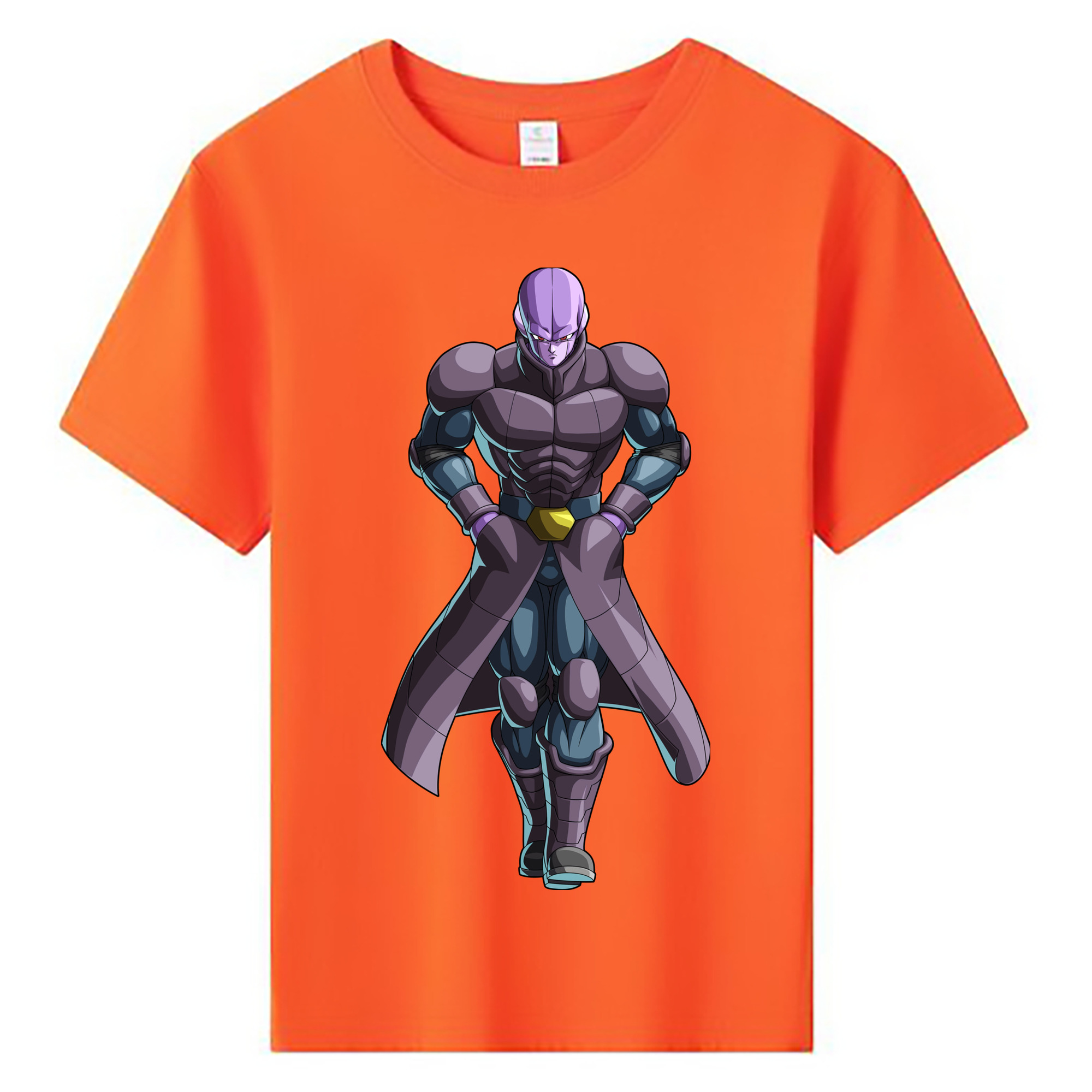 （画像用） ドラゴンボール DRAGON BALL 綿100％キッズTシャツ（フロントプリント）