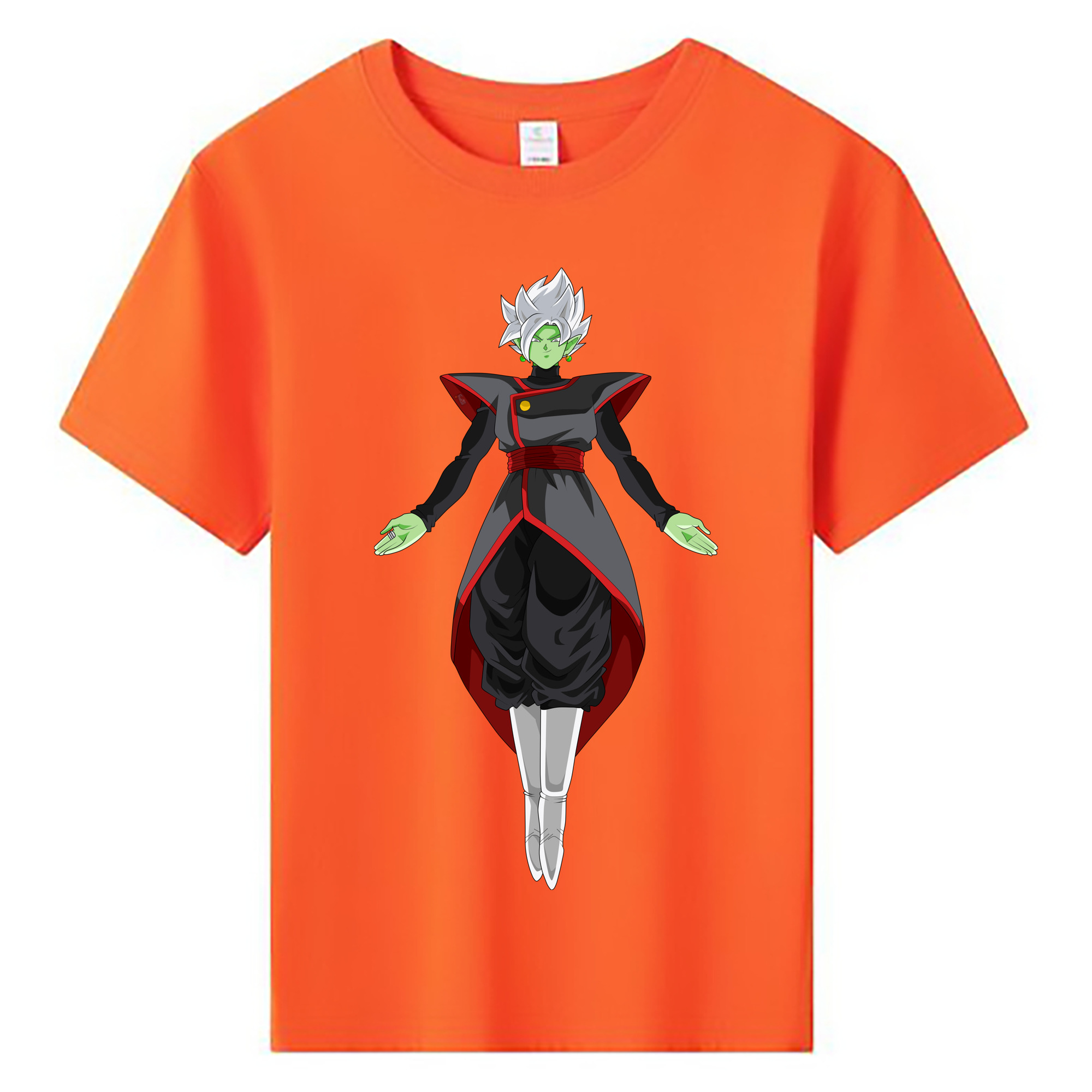 （画像用） ドラゴンボール DRAGON BALL 綿100％キッズTシャツ（フロントプリント）