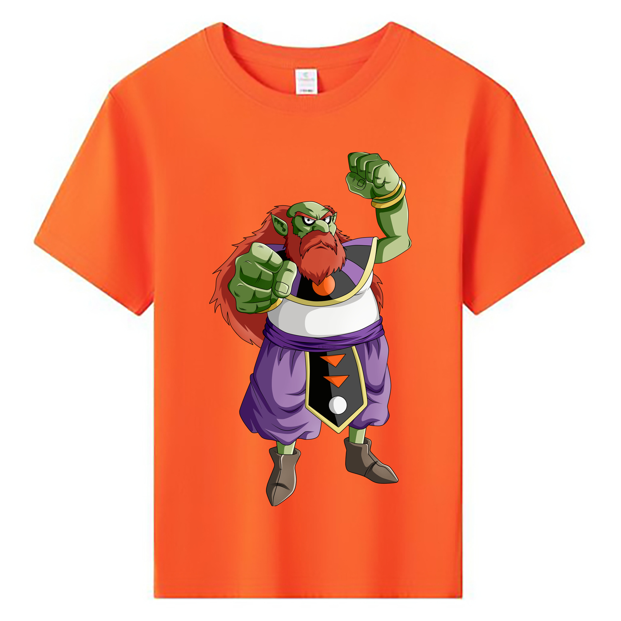 （画像用） ドラゴンボール DRAGON BALL 綿100％キッズTシャツ（フロントプリント）