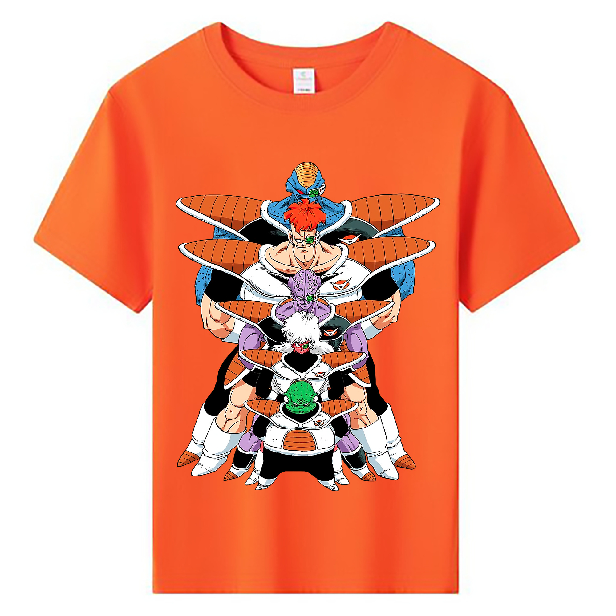 （画像用） ドラゴンボール DRAGON BALL 綿100％キッズTシャツ（フロントプリント）