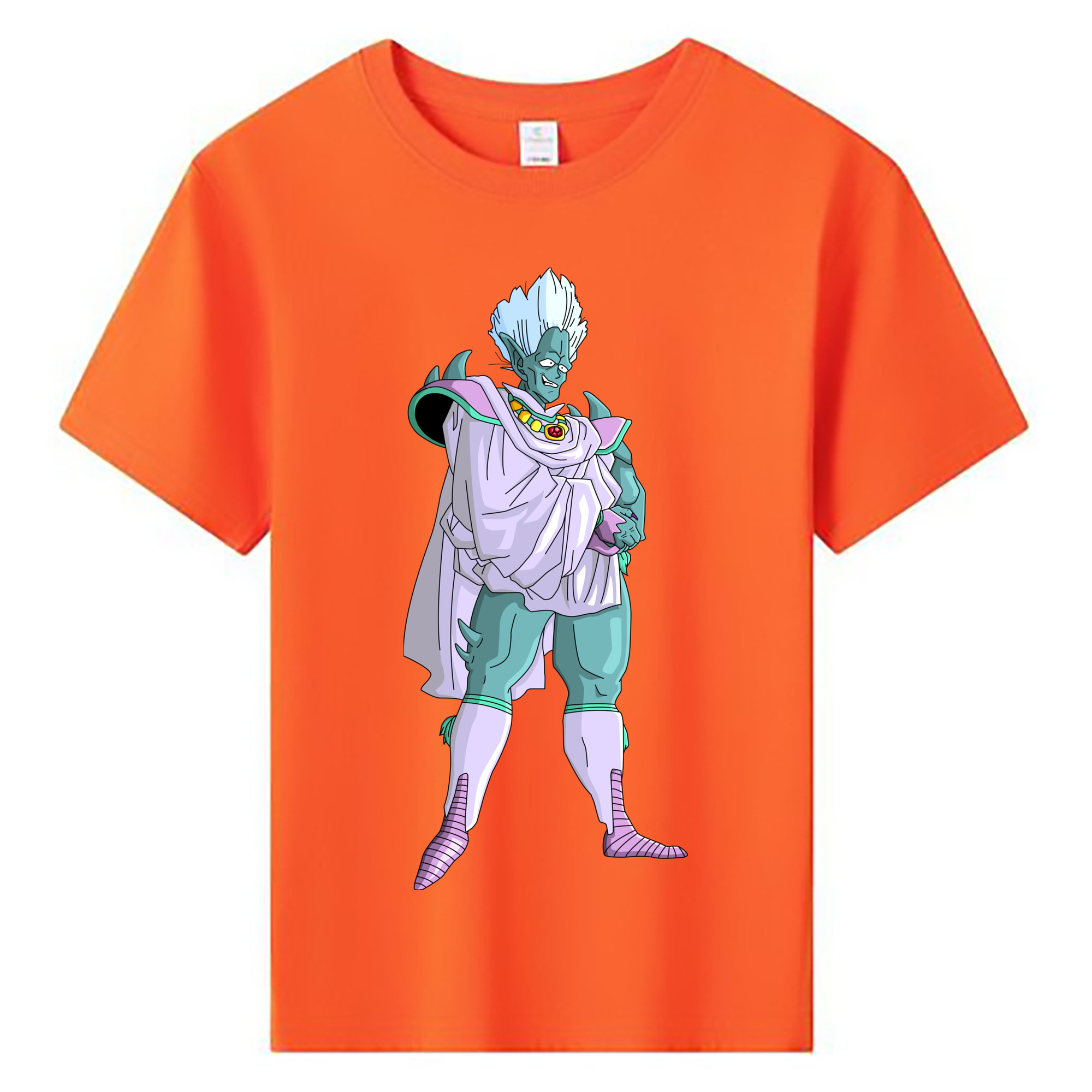 （画像用） ドラゴンボール DRAGON BALL 綿100％キッズTシャツ（フロントプリント）