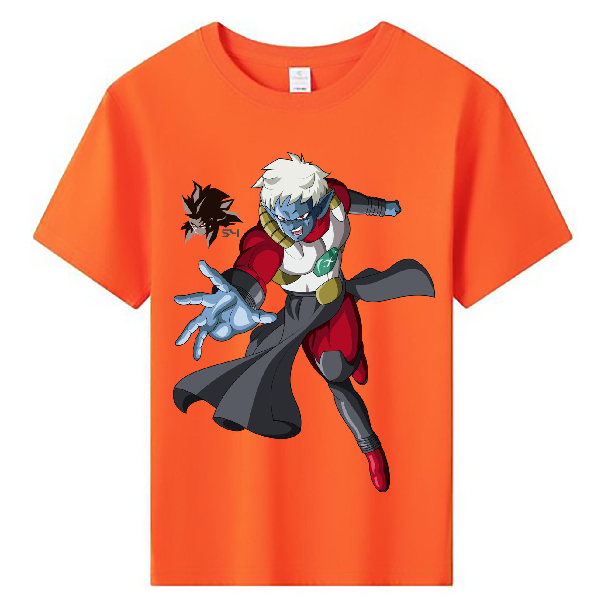 （画像用） ドラゴンボール DRAGON BALL 綿100％キッズTシャツ（フロントプリント）