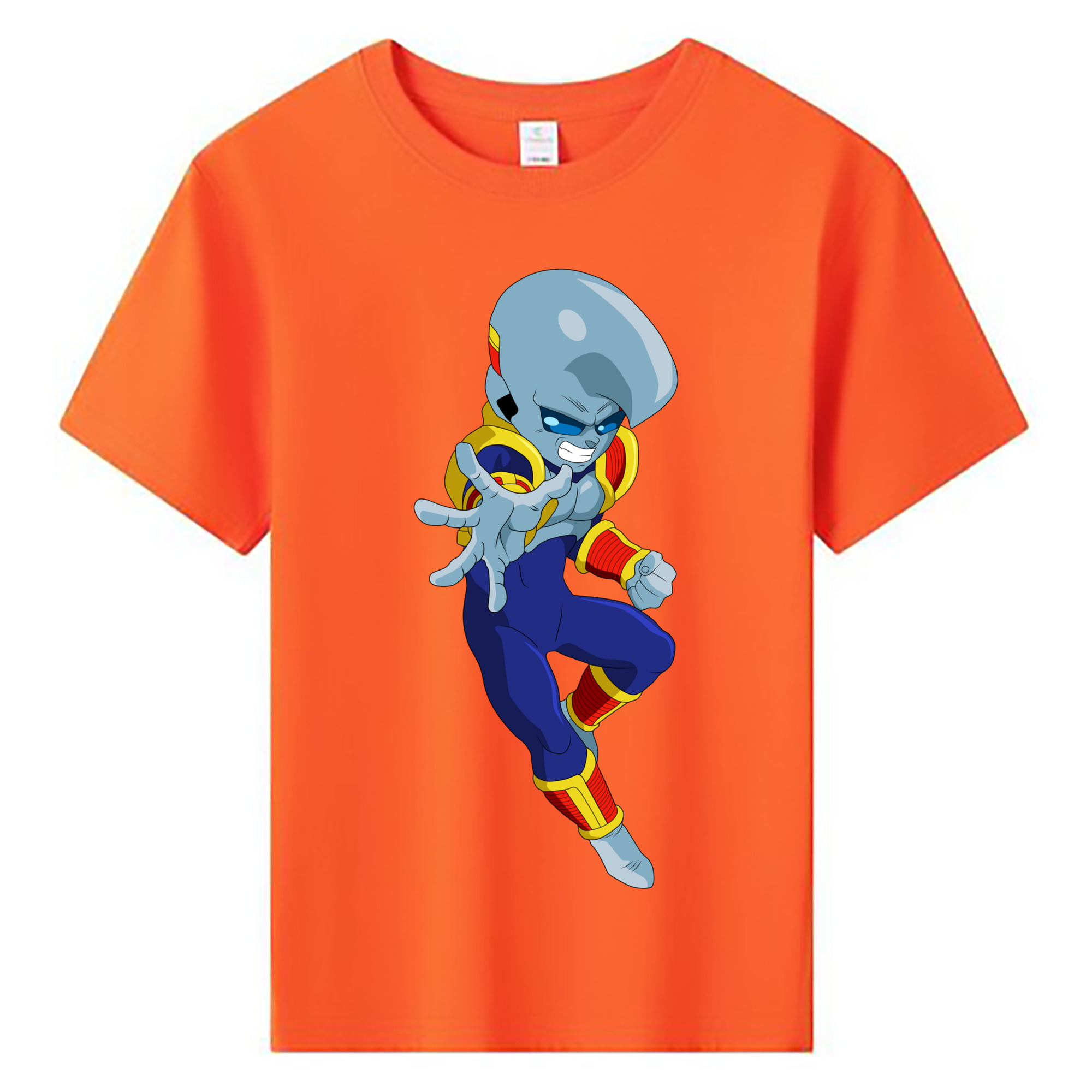 （画像用） ドラゴンボール DRAGON BALL 綿100％キッズTシャツ（フロントプリント）