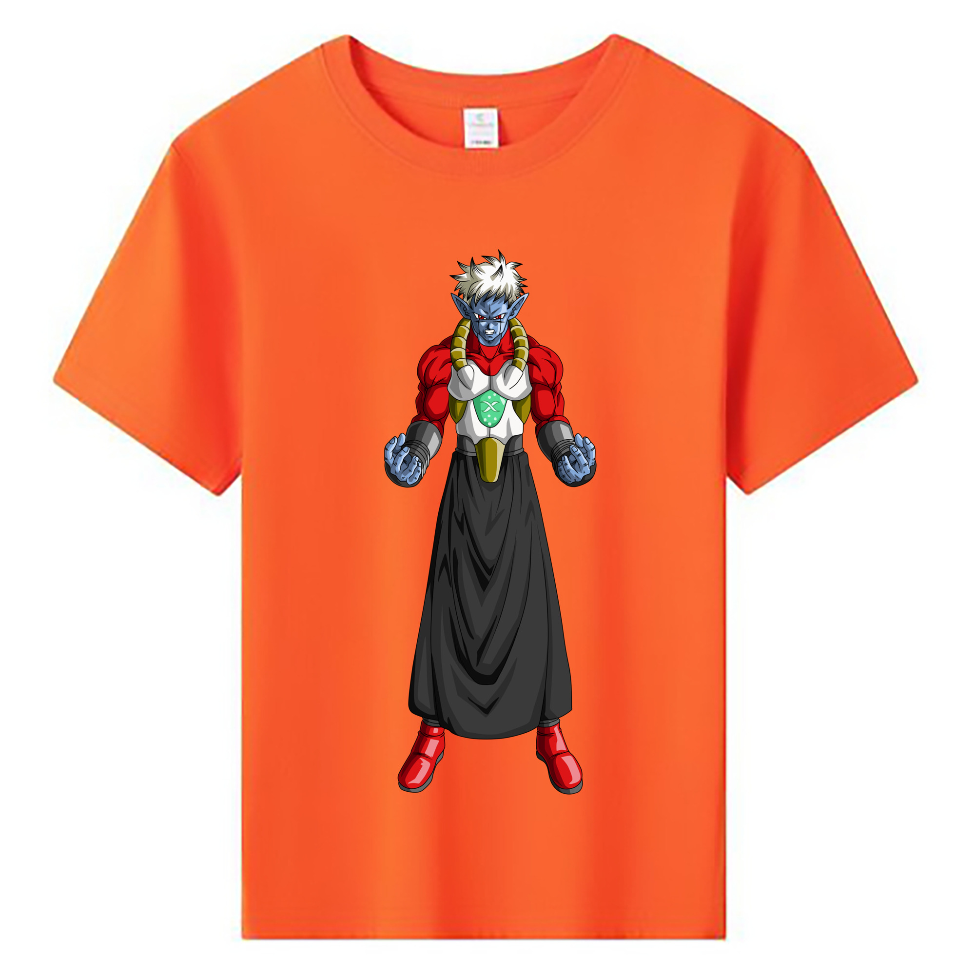 （画像用） ドラゴンボール DRAGON BALL 綿100％キッズTシャツ（フロントプリント）