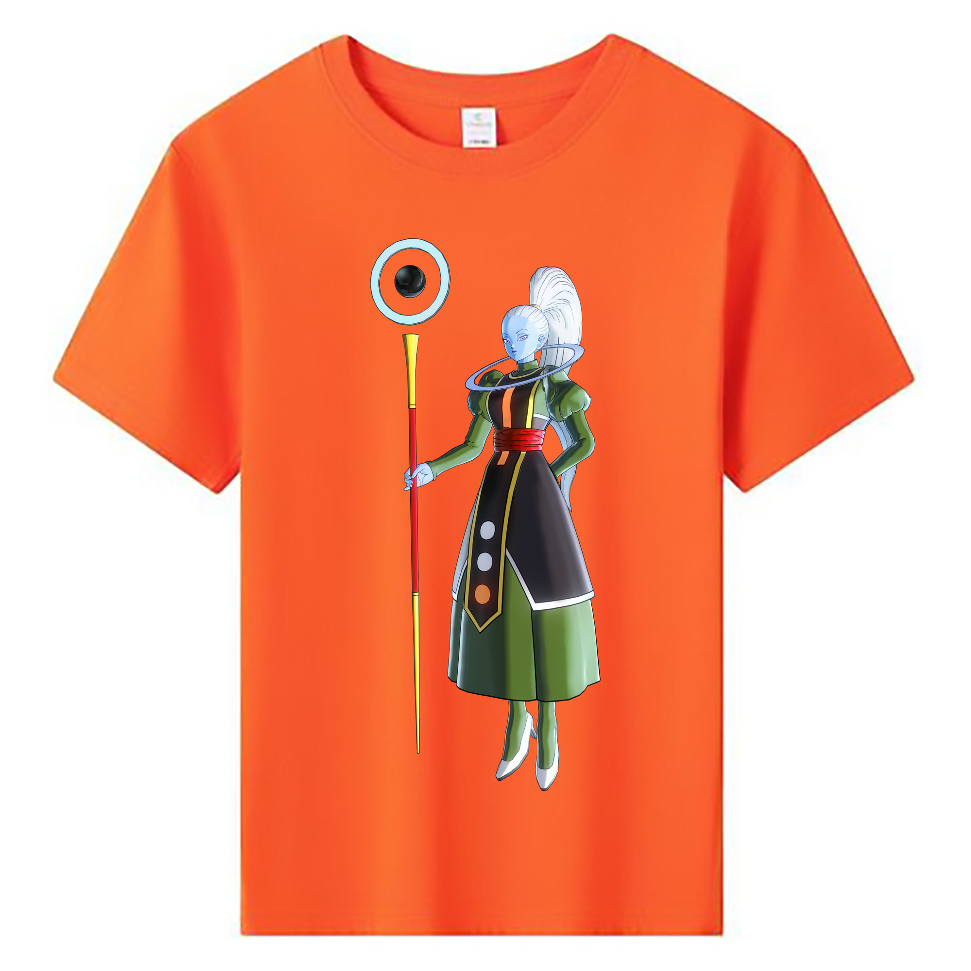 （画像用） ドラゴンボール DRAGON BALL 綿100％キッズTシャツ（フロントプリント）