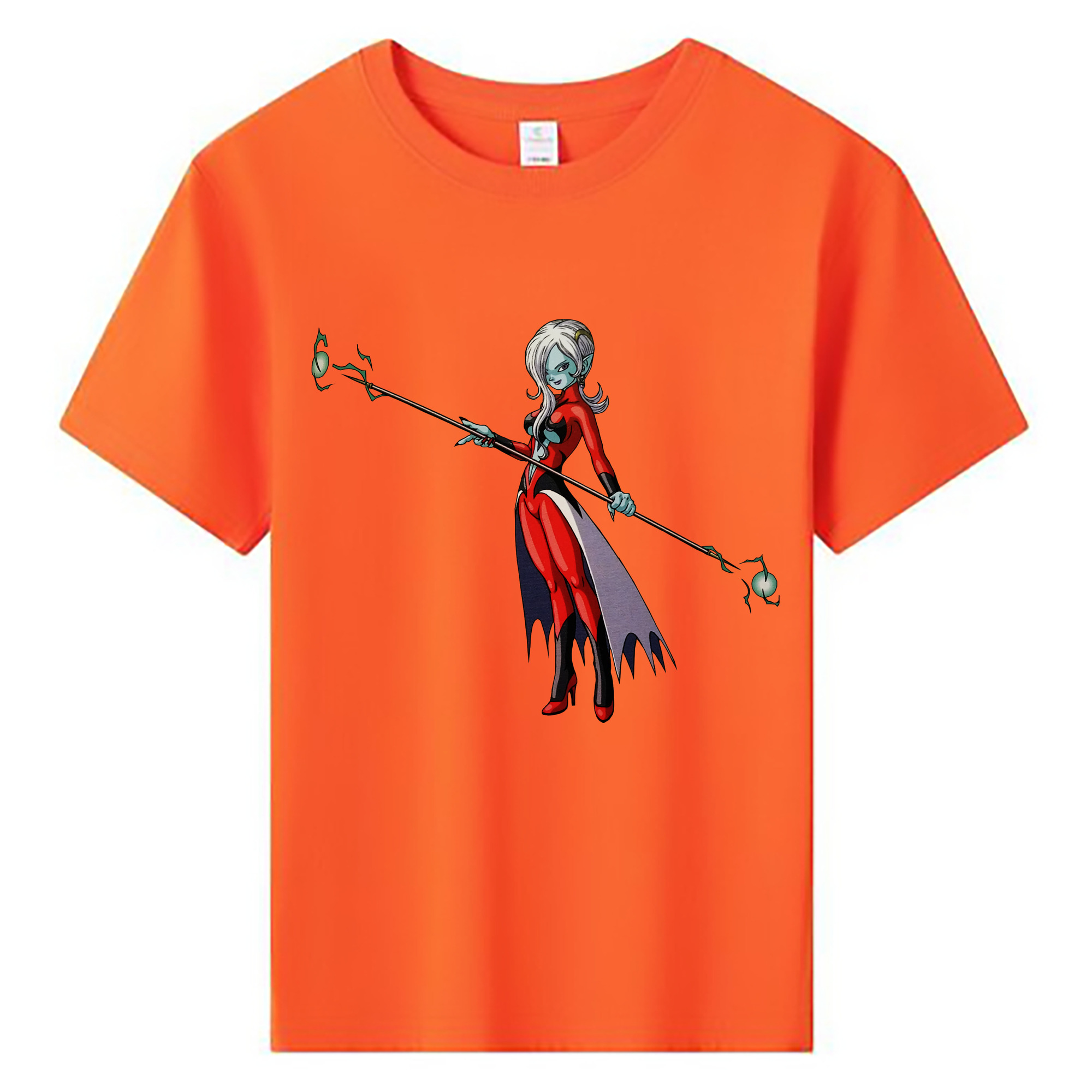 （画像用） ドラゴンボール DRAGON BALL 綿100％キッズTシャツ（フロントプリント）