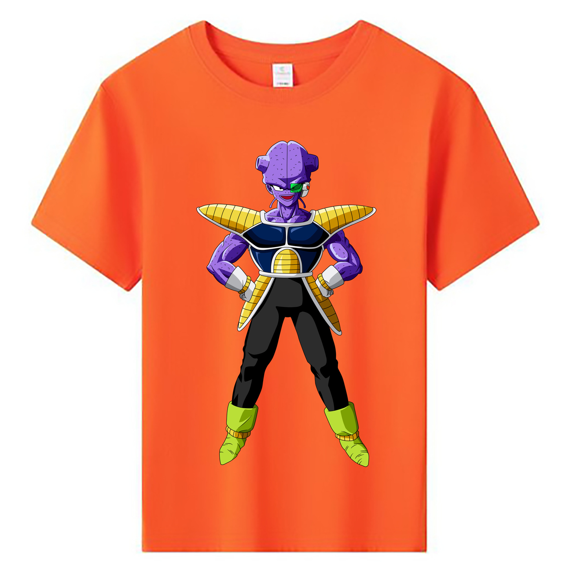 （画像用） ドラゴンボール DRAGON BALL 綿100％キッズTシャツ（フロントプリント）
