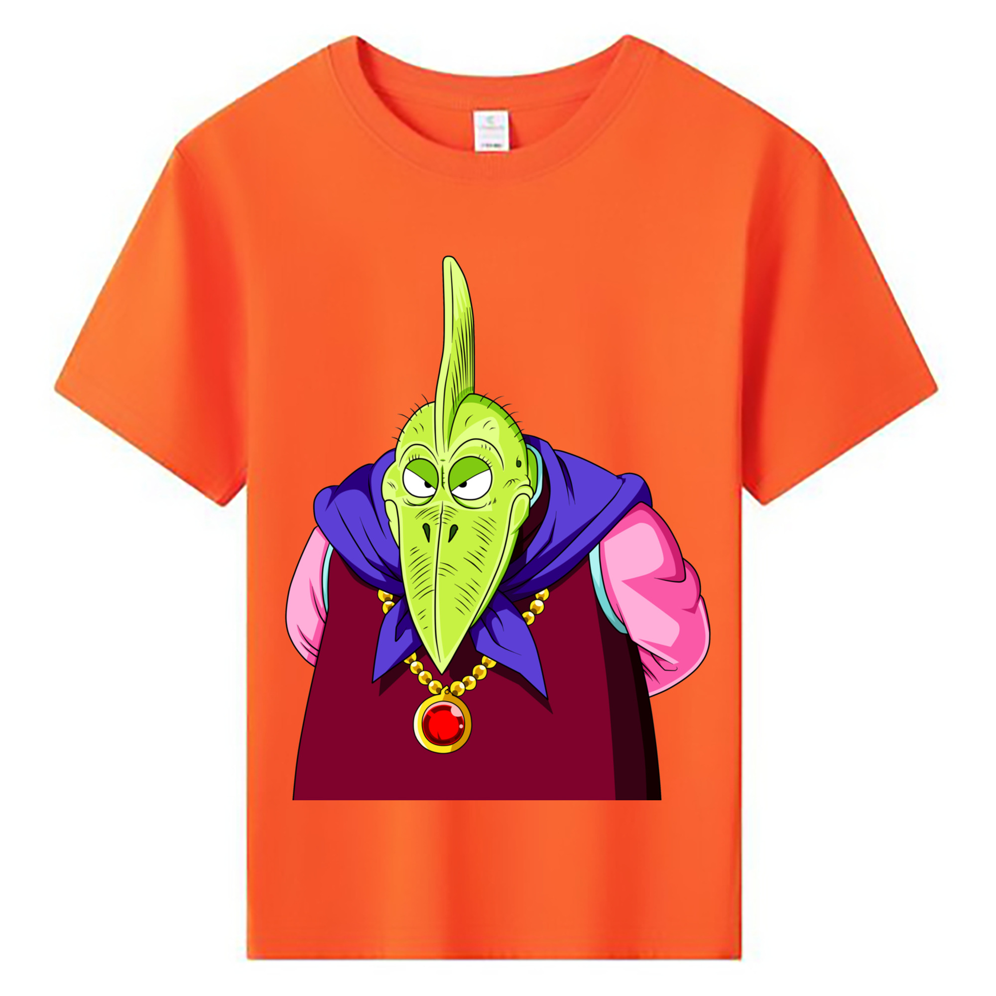 （画像用） ドラゴンボール DRAGON BALL 綿100％キッズTシャツ（フロントプリント）