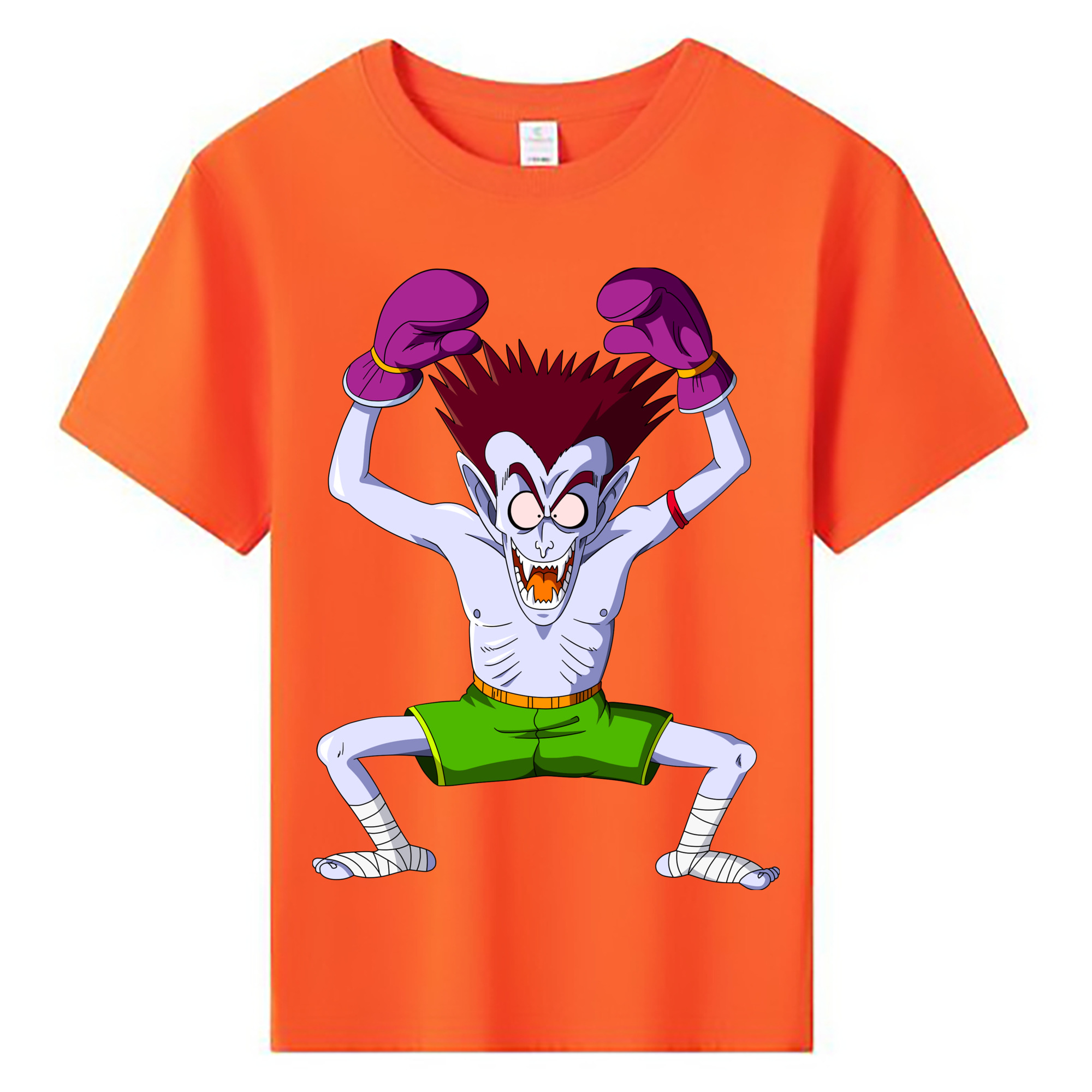 （画像用） ドラゴンボール DRAGON BALL 綿100％キッズTシャツ（フロントプリント）